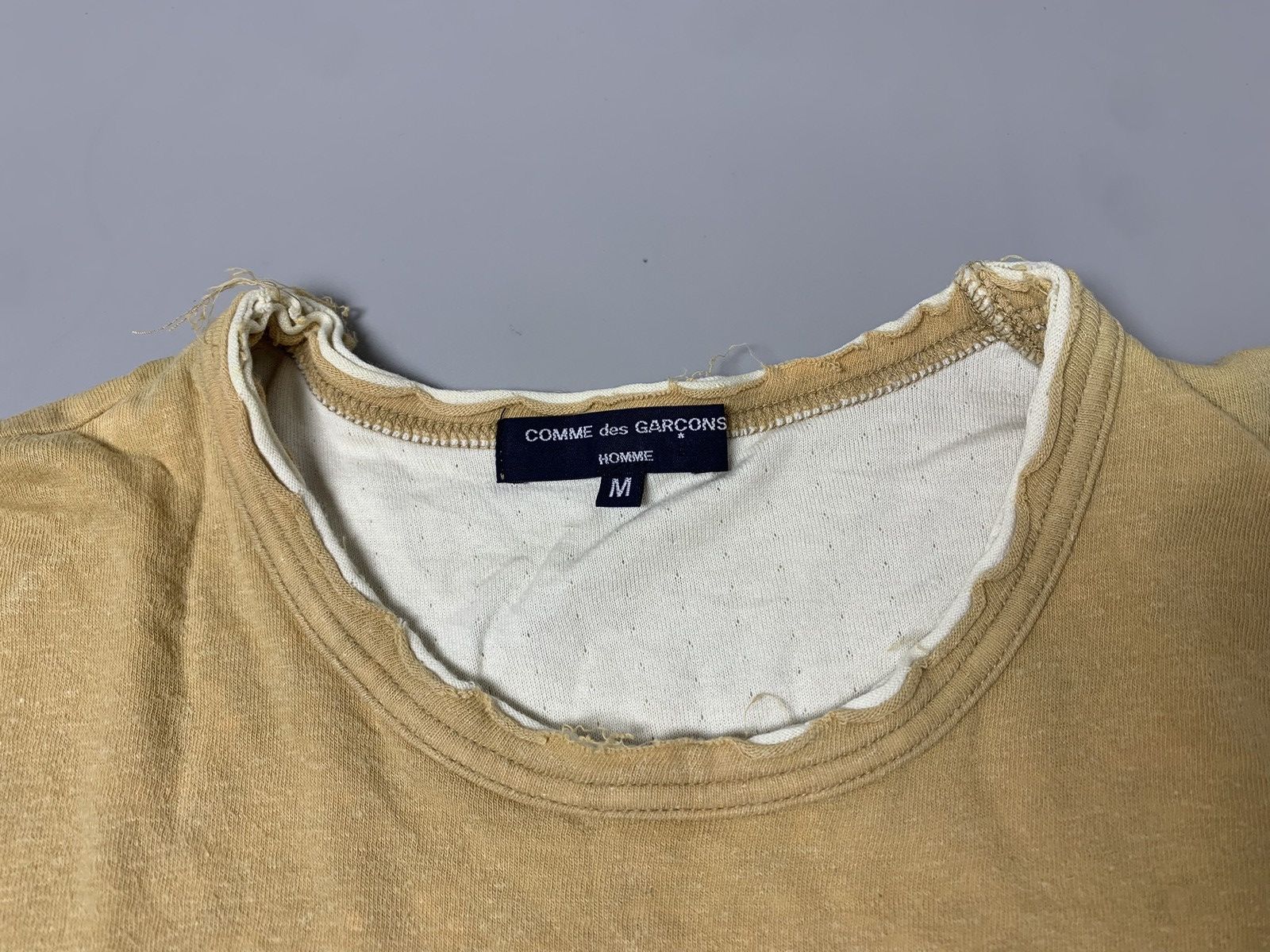 Comme des Garcons CDGH - Double Layered Shirt Size US M / EU 48-50 / 2 - 2 Thumbnail