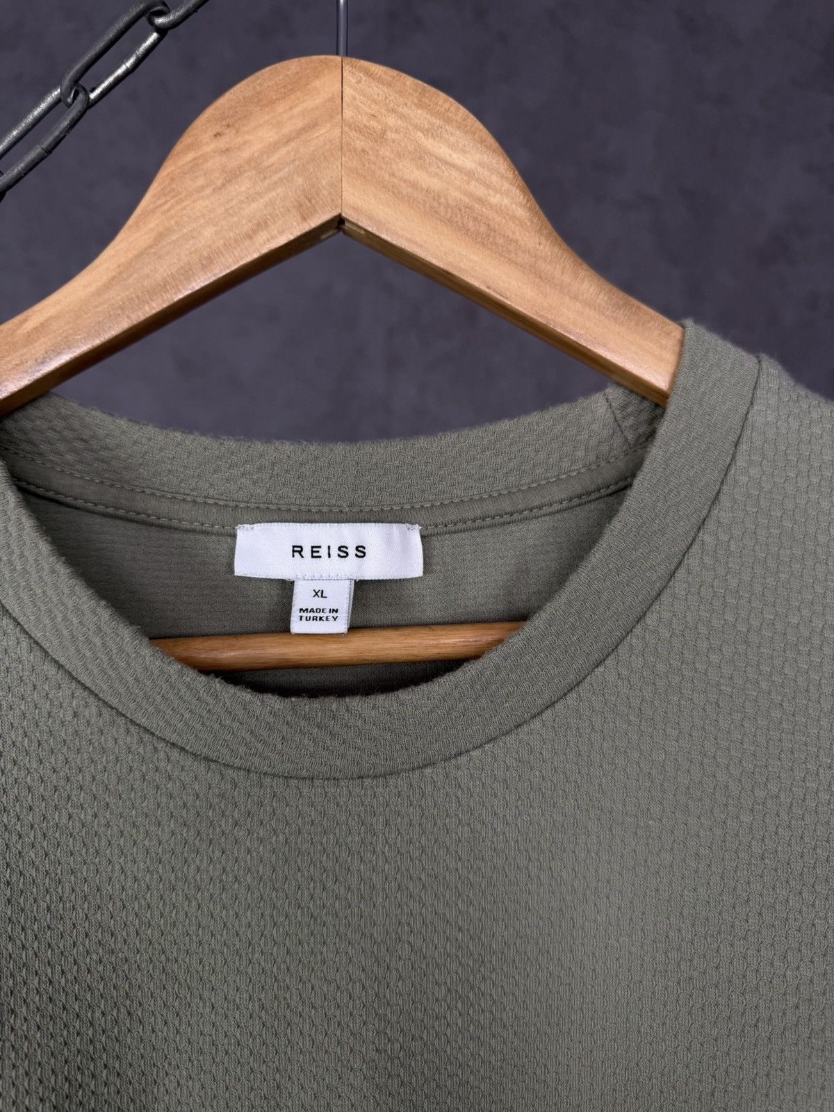 Designer × Reiss Reiss designer blanc tee Size US XL / EU 56 / 4 - 3 Thumbnail