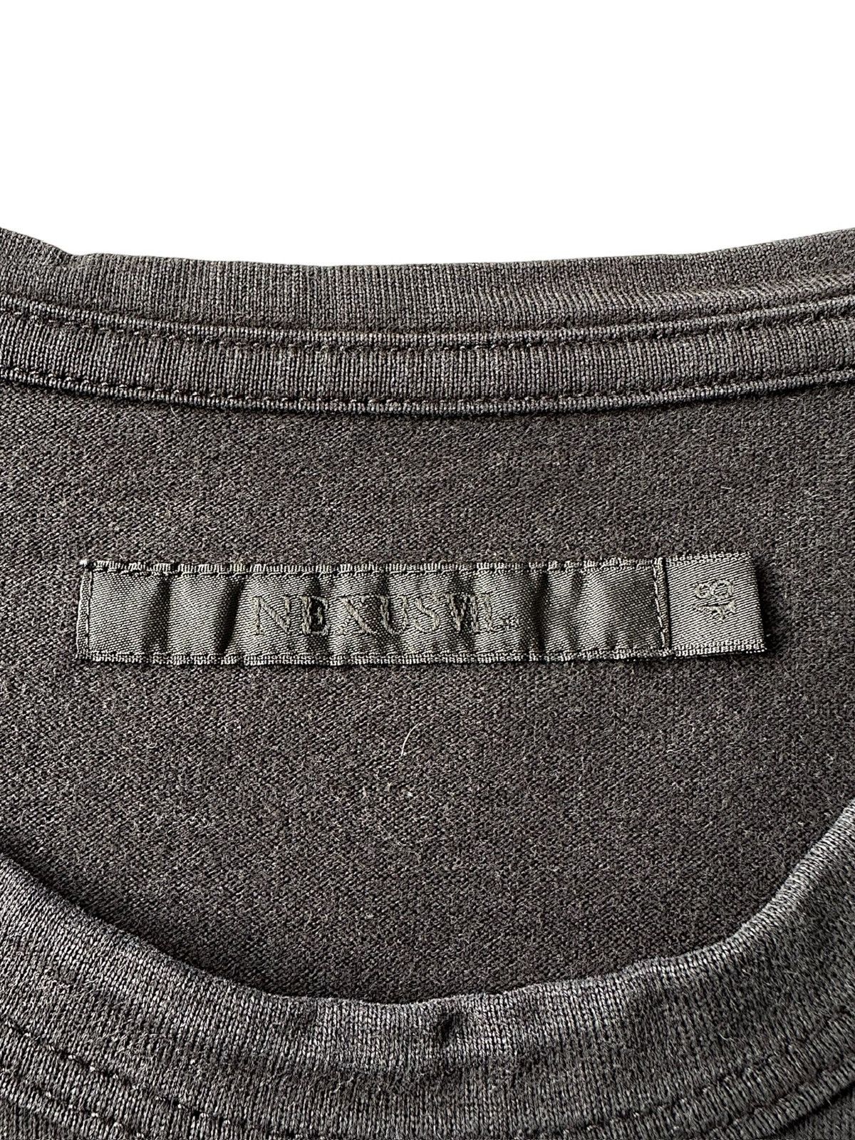NEXUSVII SS2007 Nexus7 Japan black long sleeve Size US M / EU 48-50 / 2 - 5 Thumbnail