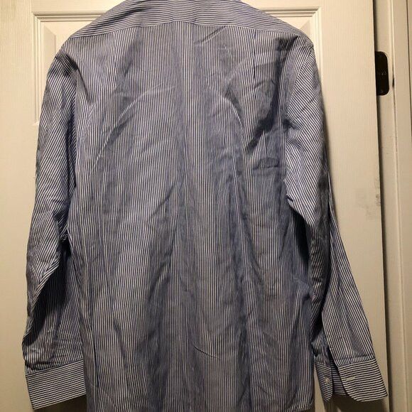 Brooks Brothers Brooks brothers men's cotton dress shirt size: 16-3 Size US L / EU 52-54 / 3 - 4 Thumbnail