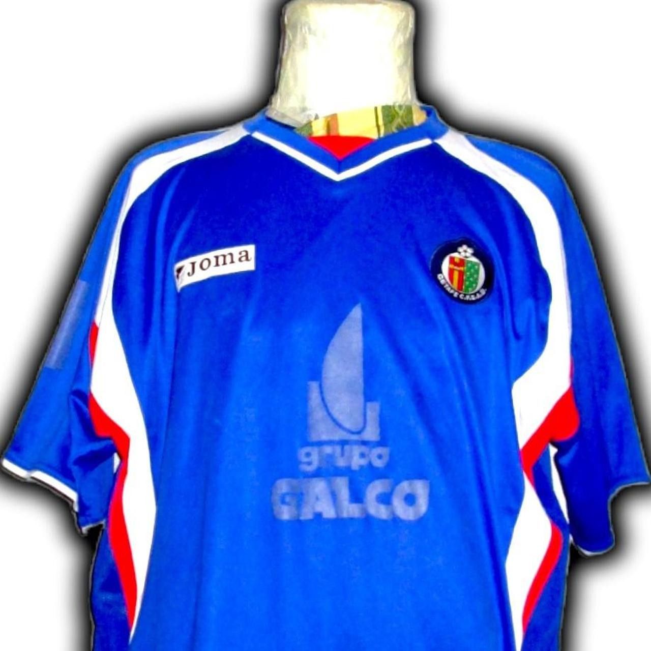 Joma Cf Getafe Spain 2005 2006 Home Shirt Jersey Size US XL / EU 56 / 4 - 4 Thumbnail