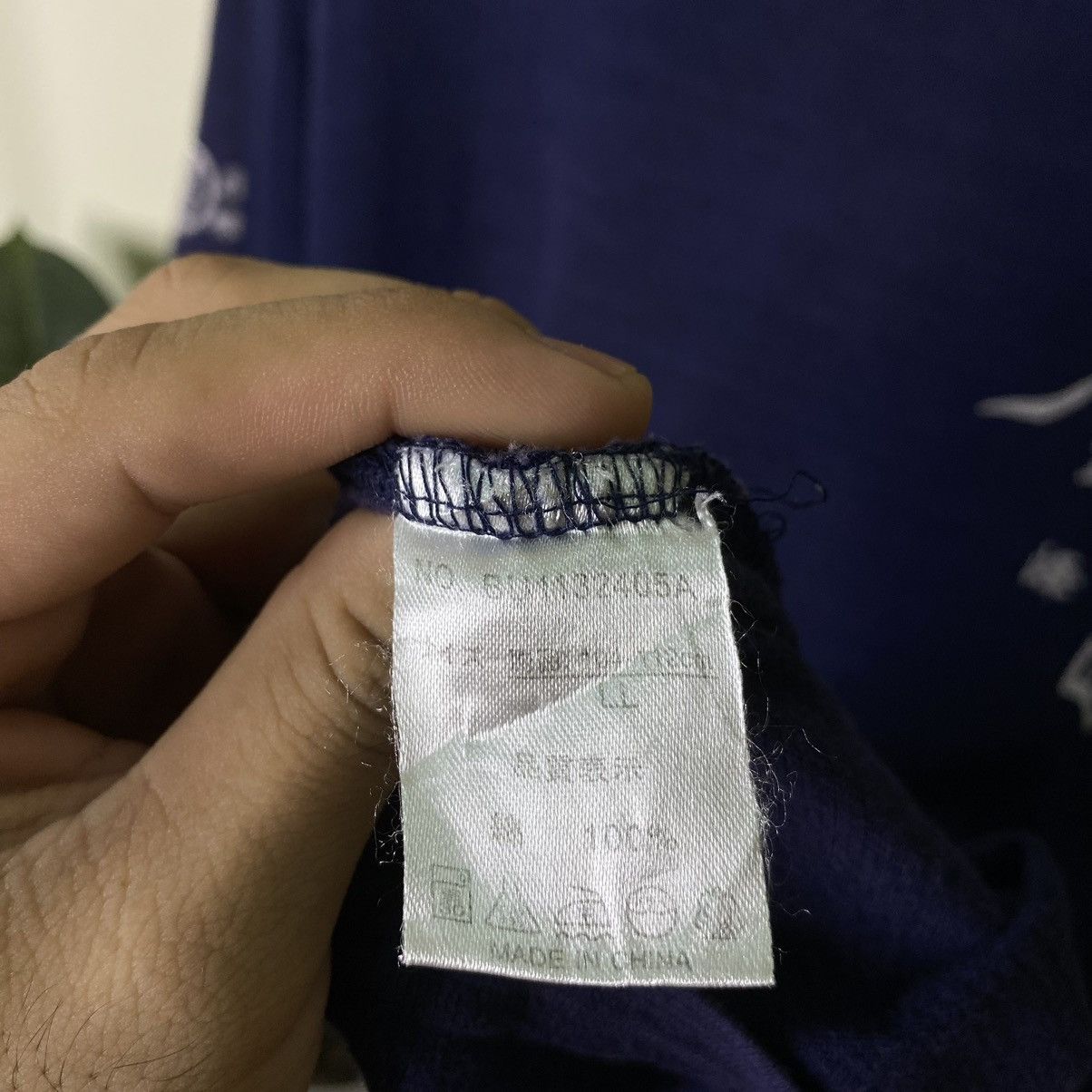 Japanese Brand Buden Shouten Japanese Motive Momotaro Evisu Style Tee Size US L / EU 52-54 / 3 - 4 Thumbnail