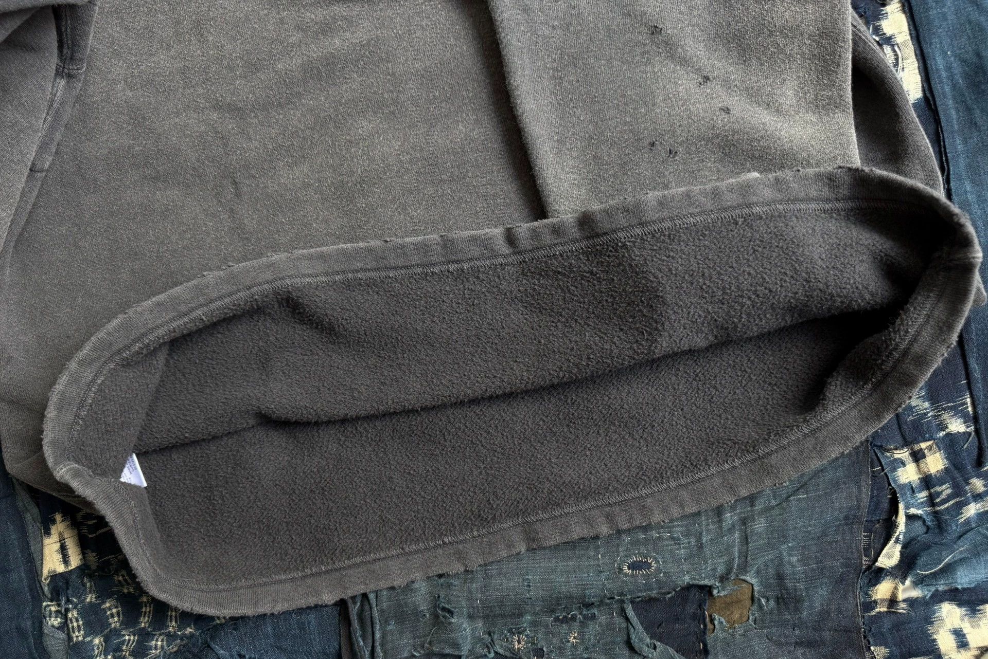 Visvim VISVIM 25SS VANDERFIELD L/S CRASH HOODIE BLACK 2 Size US M / EU 48-50 / 2 - 7 Thumbnail