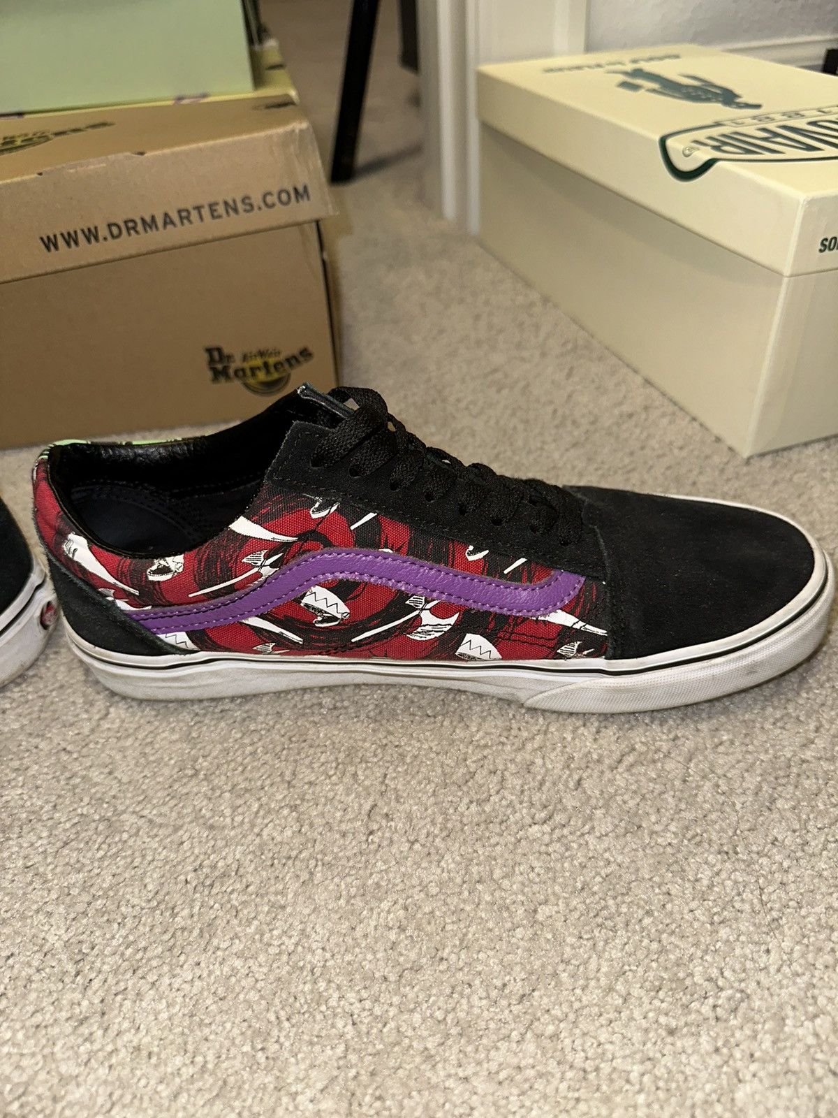 Vans Tim Burton Nightmare Before Christmas x Vans Size US 10 / EU 43 - 4 Thumbnail