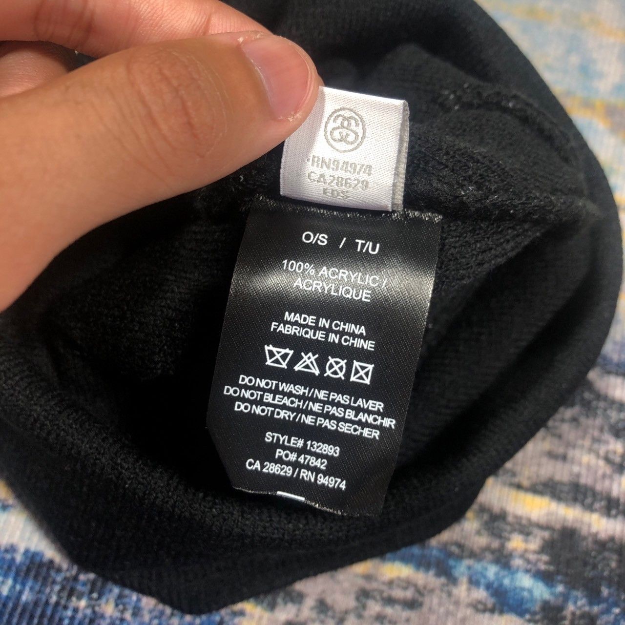 Stussy × Vintage Stussy Parrot Cuff Beanie Size ONE SIZE - 5 Thumbnail