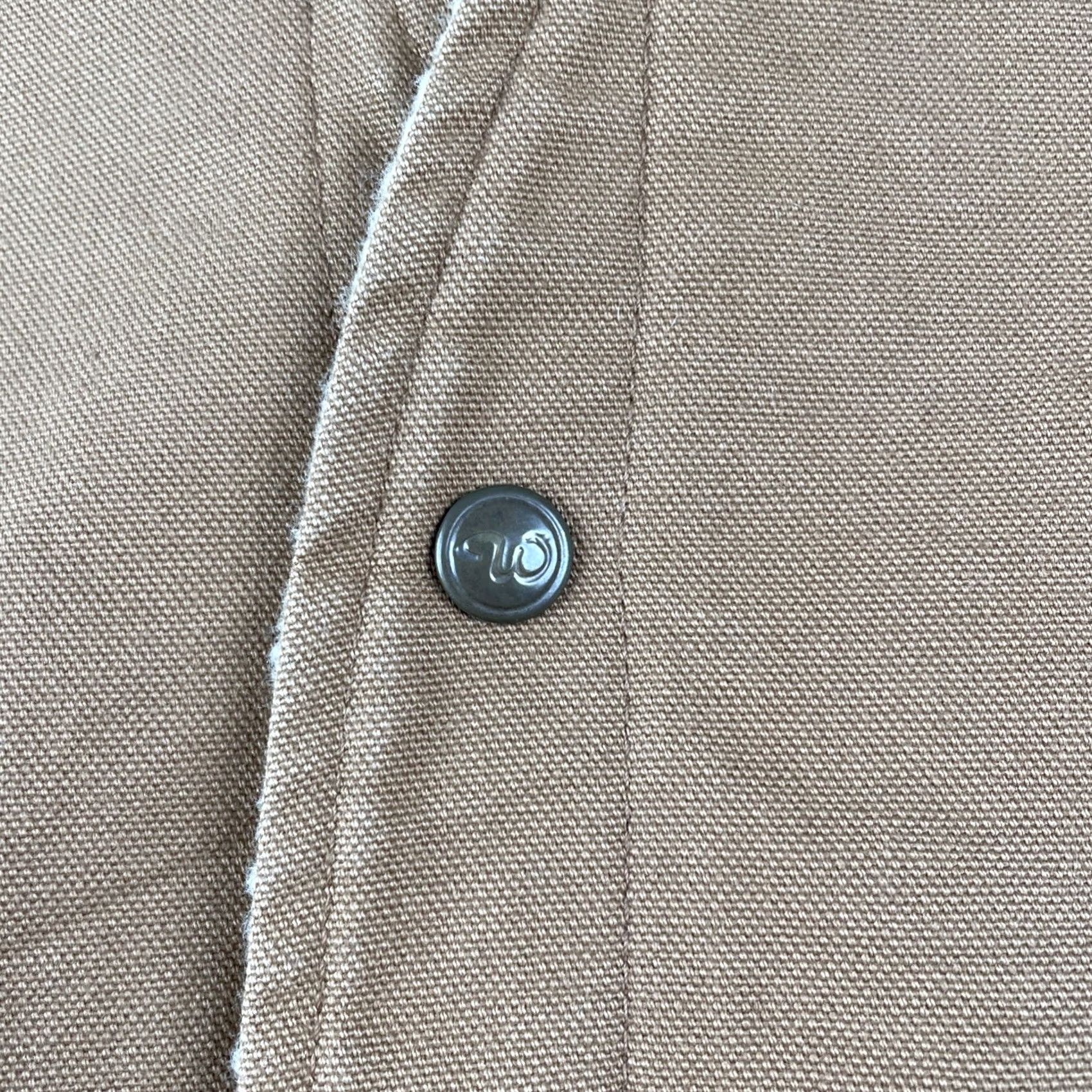 Walls VINTAGE Walls Blizzard Pruf Workwear Vest Mens L Brown Fleece Lined USA 90s Size US L / EU 52-54 / 3 - 3 Thumbnail