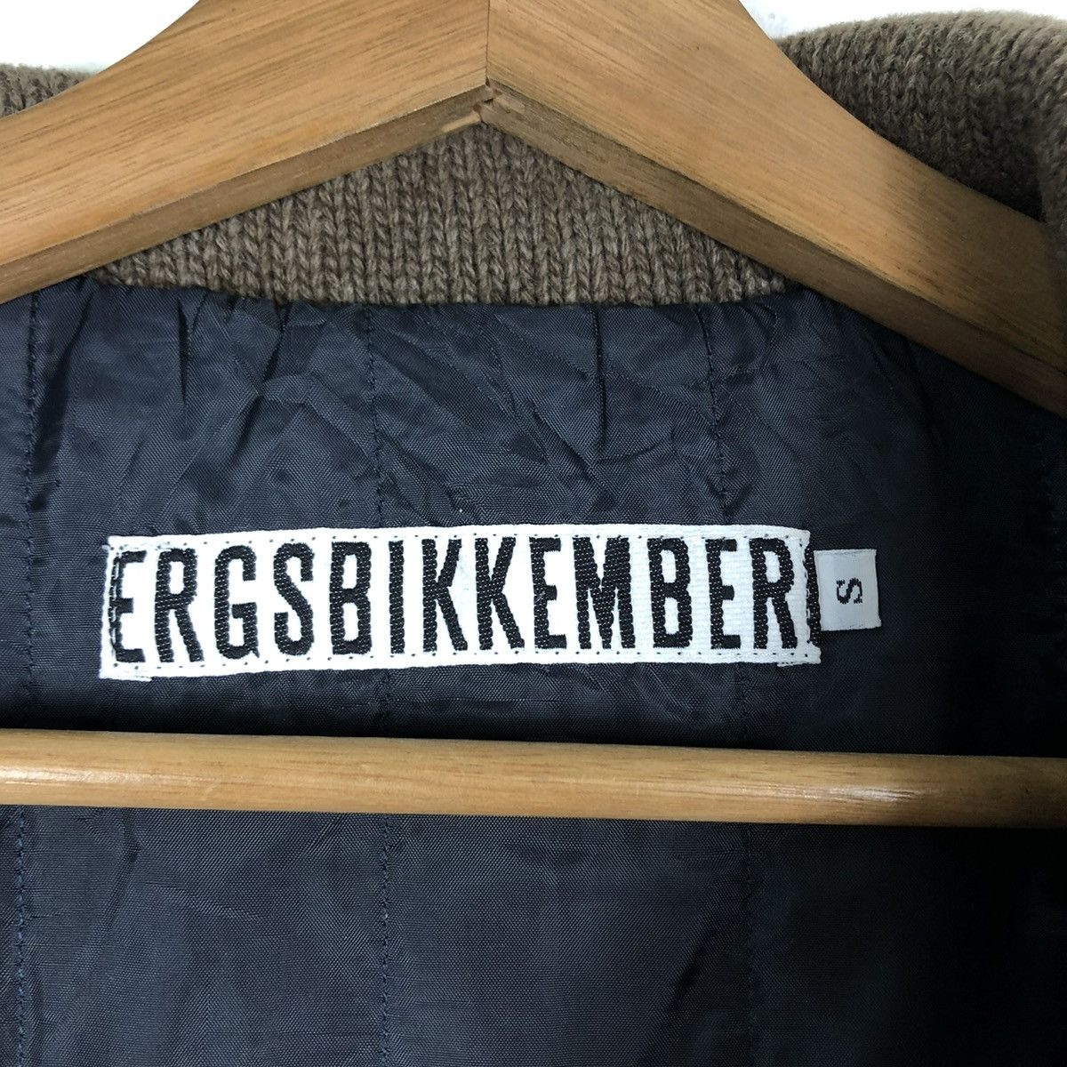 Dirk Bikkembergs VINTAGE BIKER JACKET QUILTED DESIGN BIKKEMBERERG MADE ITALY Size US S / EU 44-46 / 1 - 18 Thumbnail
