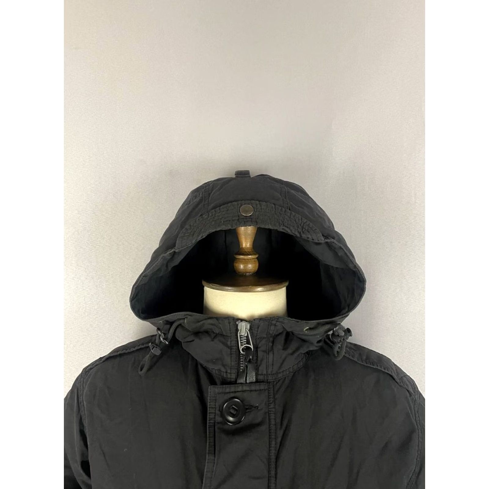Polo Ralph Lauren Polo By Ralph Lauren Jacket Mens M Black Puffer Down Cotton Long Sleeve Size US M / EU 48-50 / 2 - 5 Thumbnail