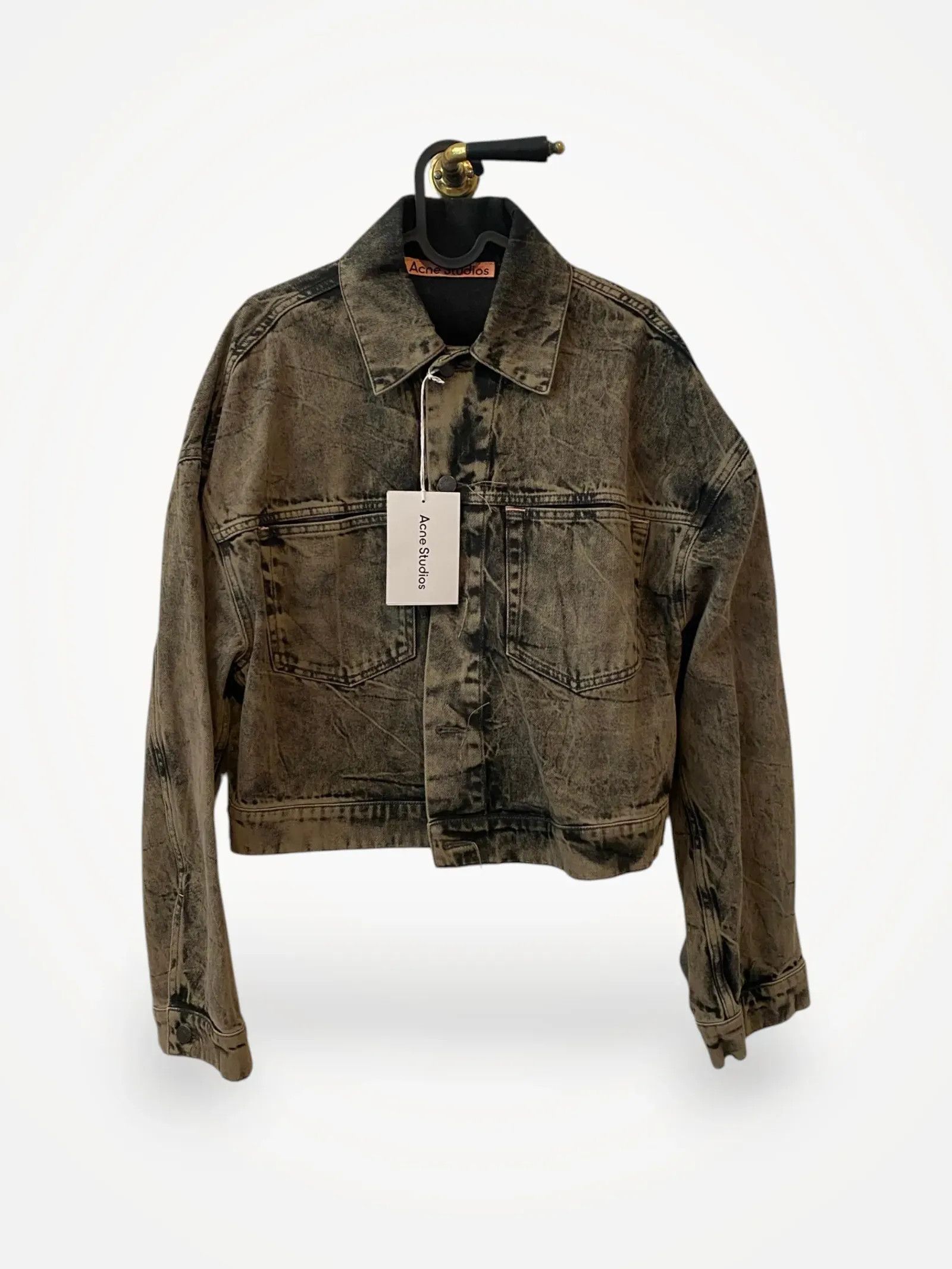 Acne Studios Acne Studios Marco Unisex Jacket Size XS / US 0-2 / IT 36-38 - 1 Thumbnail