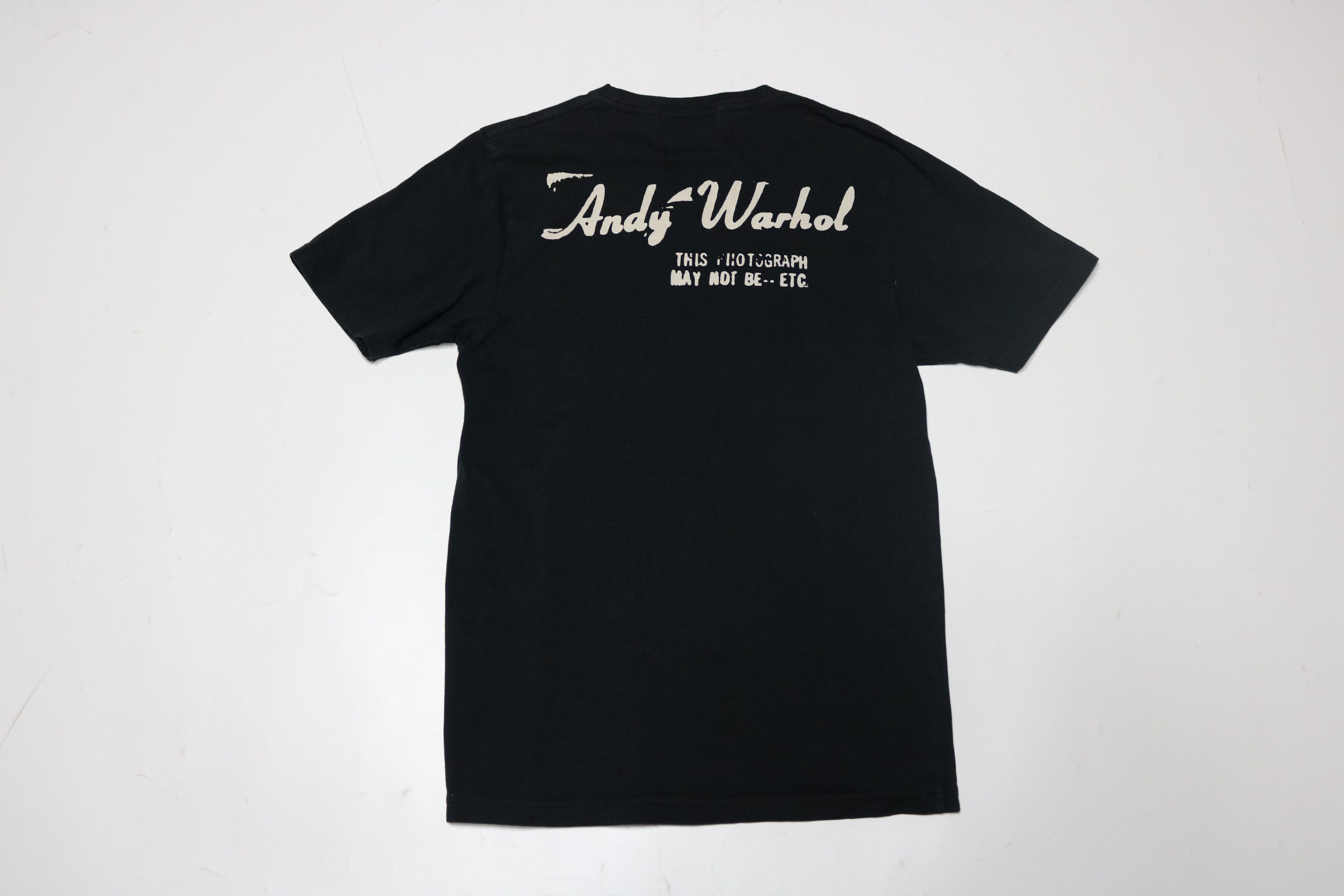 Hysteric Glamour HYSTERIC GLAMOUR x Andy Warhol collaboration T-shirt Size S / US 4 / IT 40 - 6 Thumbnail