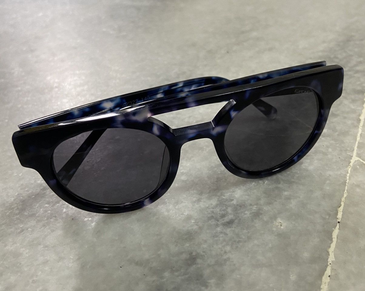 Komono KOMONO Sunglasses The dreyfuss blur indigo Size ONE SIZE - 5 Thumbnail