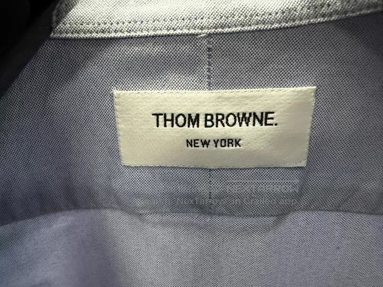 Thom Browne Thom Browne Shirt Size US L / EU 52-54 / 3 - 3 Thumbnail