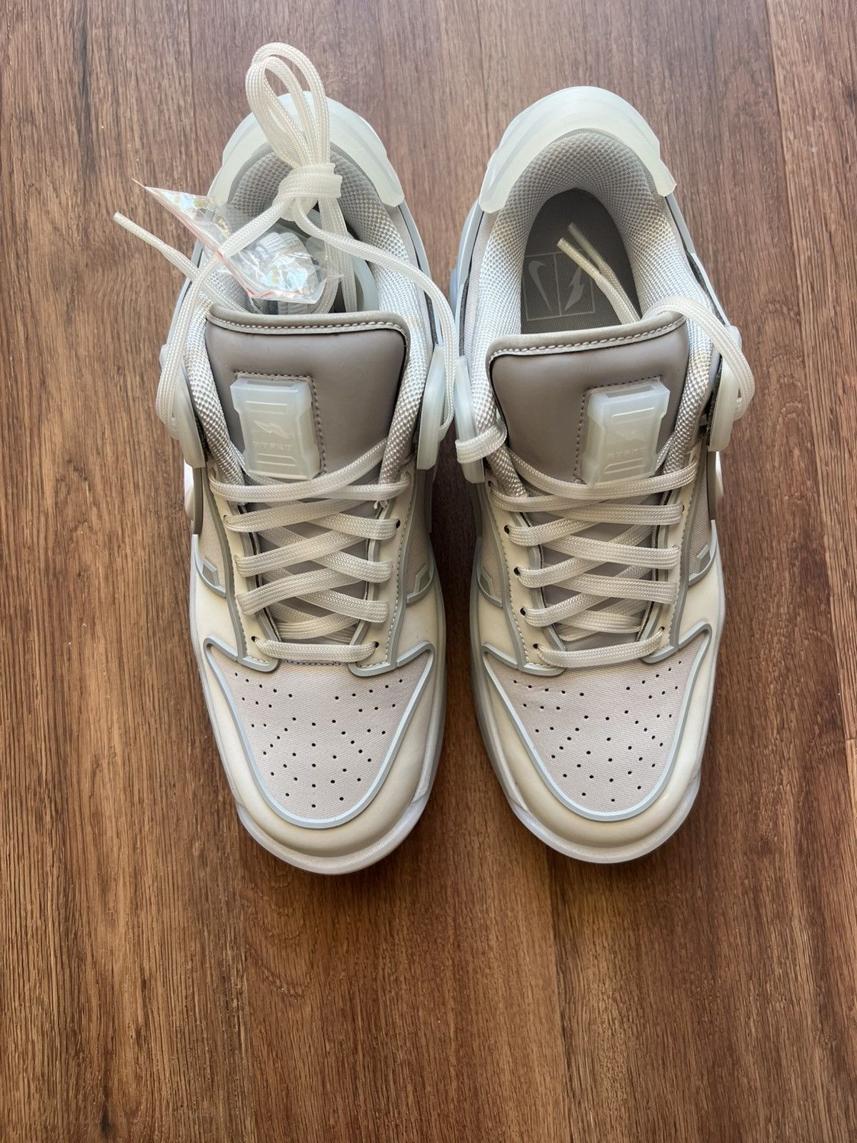 Nike Men’s Nike RTFCT Dunk Genesis Low Ghost Edition of 8641 Size US 10.5 / EU 43-44 - 4 Thumbnail
