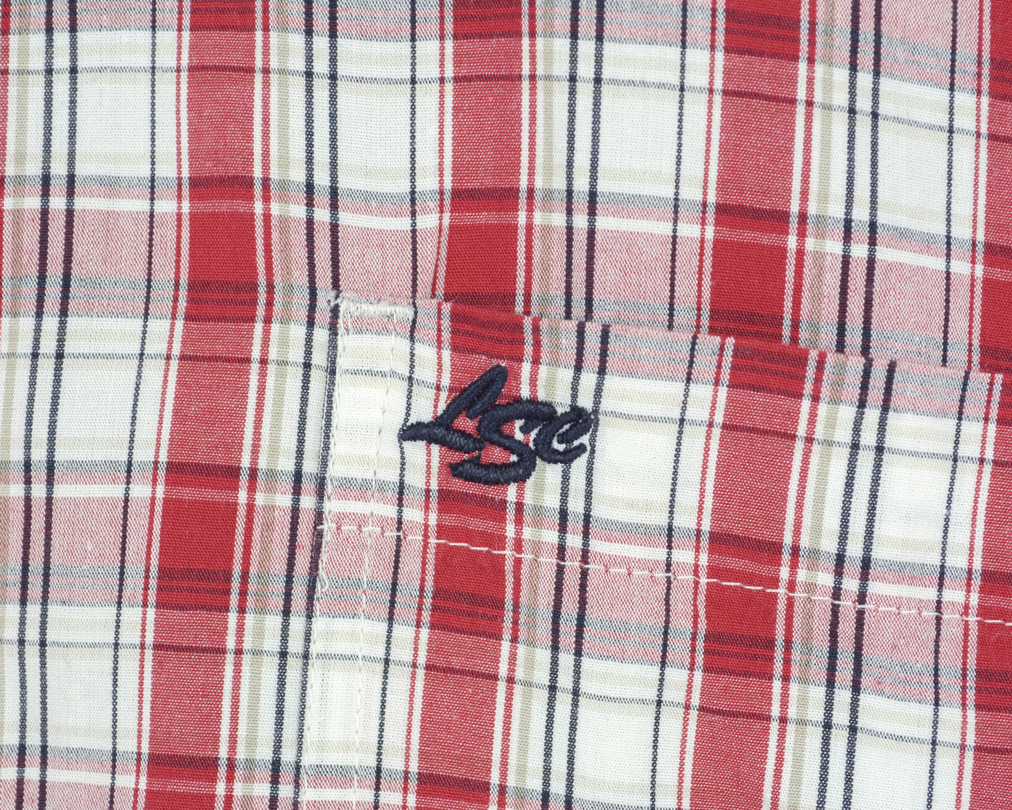 Levi's LEVI'S RED TAB 2XL Casual Shirt Check Plaid Long Sleeve Size US XXL / EU 58 / 5 - 4 Thumbnail