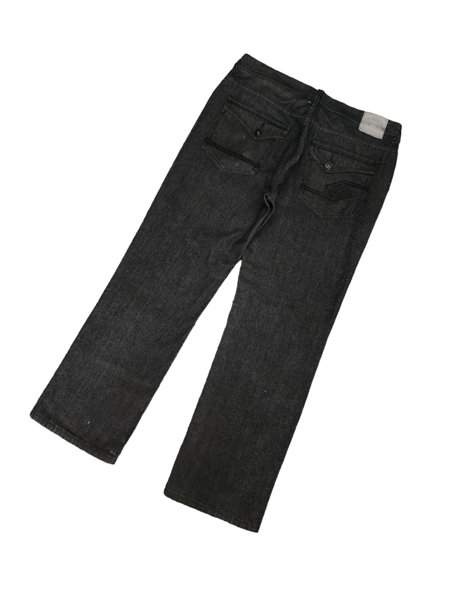 Enyce Enyce Embroidered Wide Leg Denim Y2k Jnco Baggy Jeans Size US 36 / EU 52 - 1 Thumbnail