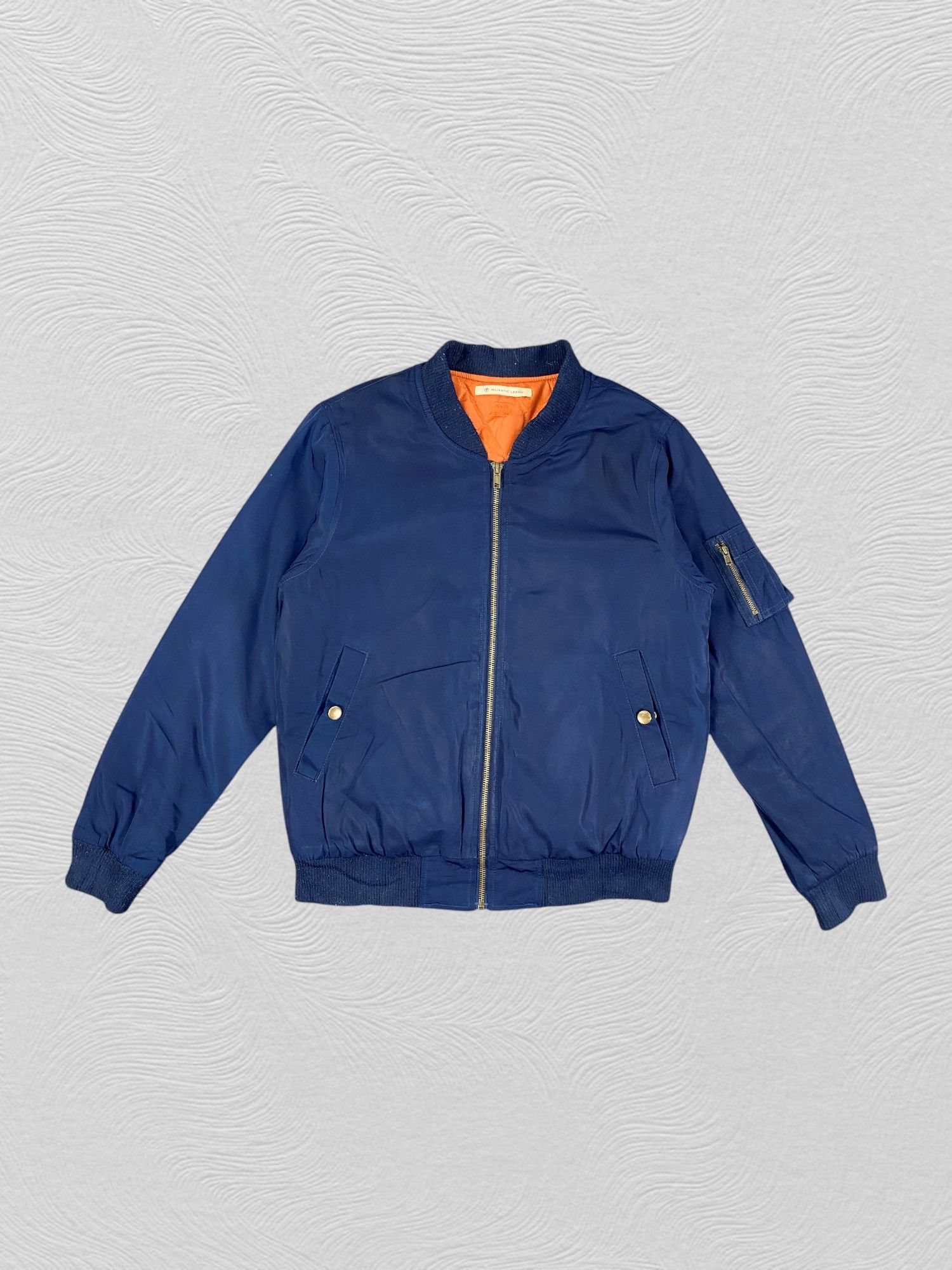 Japanese Brand Japanese Brand Majestic Legon Bomber Jacket -J088 Size US XS / EU 42 / 0 - 1 Thumbnail