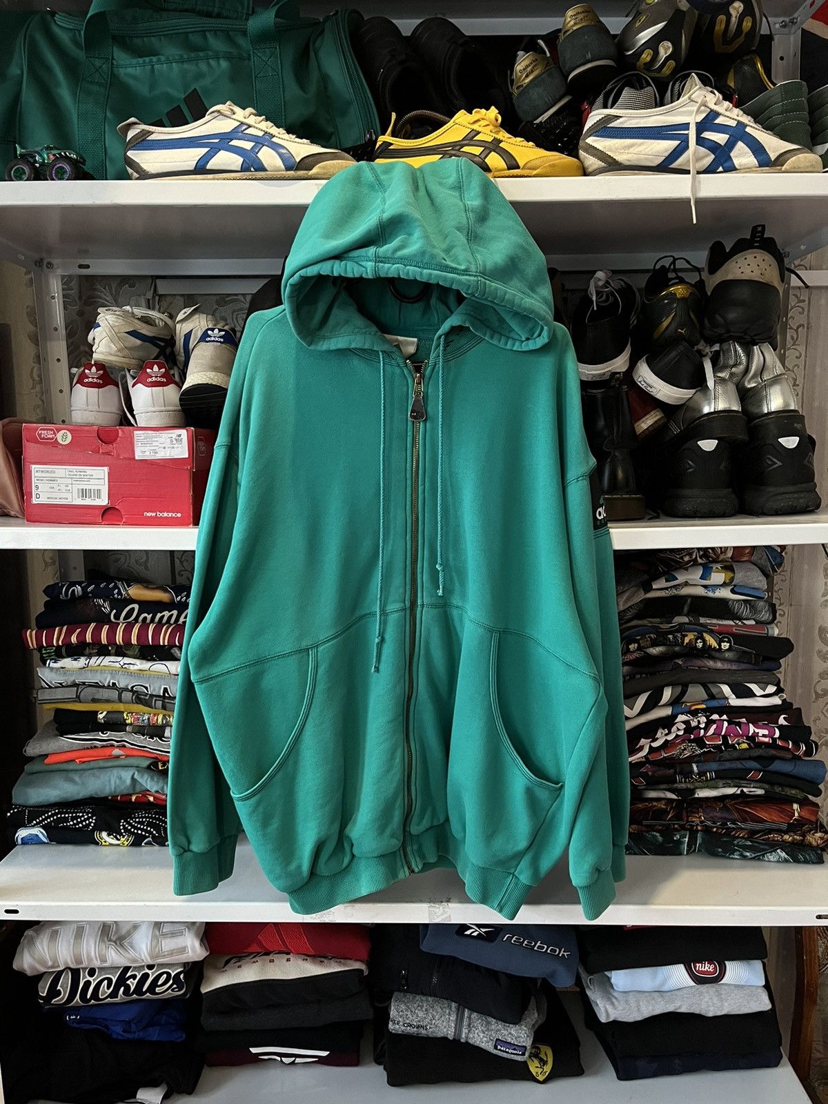 Adidas Vintage Adidas Equimpent Zip Hoodie 90s Size US M / EU 48-50 / 2 - 1 Thumbnail