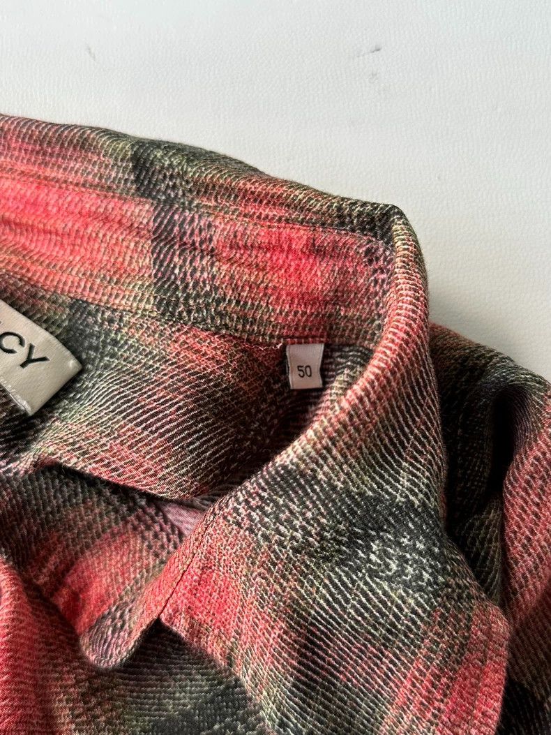Our Legacy Our Legacy size50 Plaid collar long-sleeved shirt Size US M / EU 48-50 / 2 - 3 Thumbnail