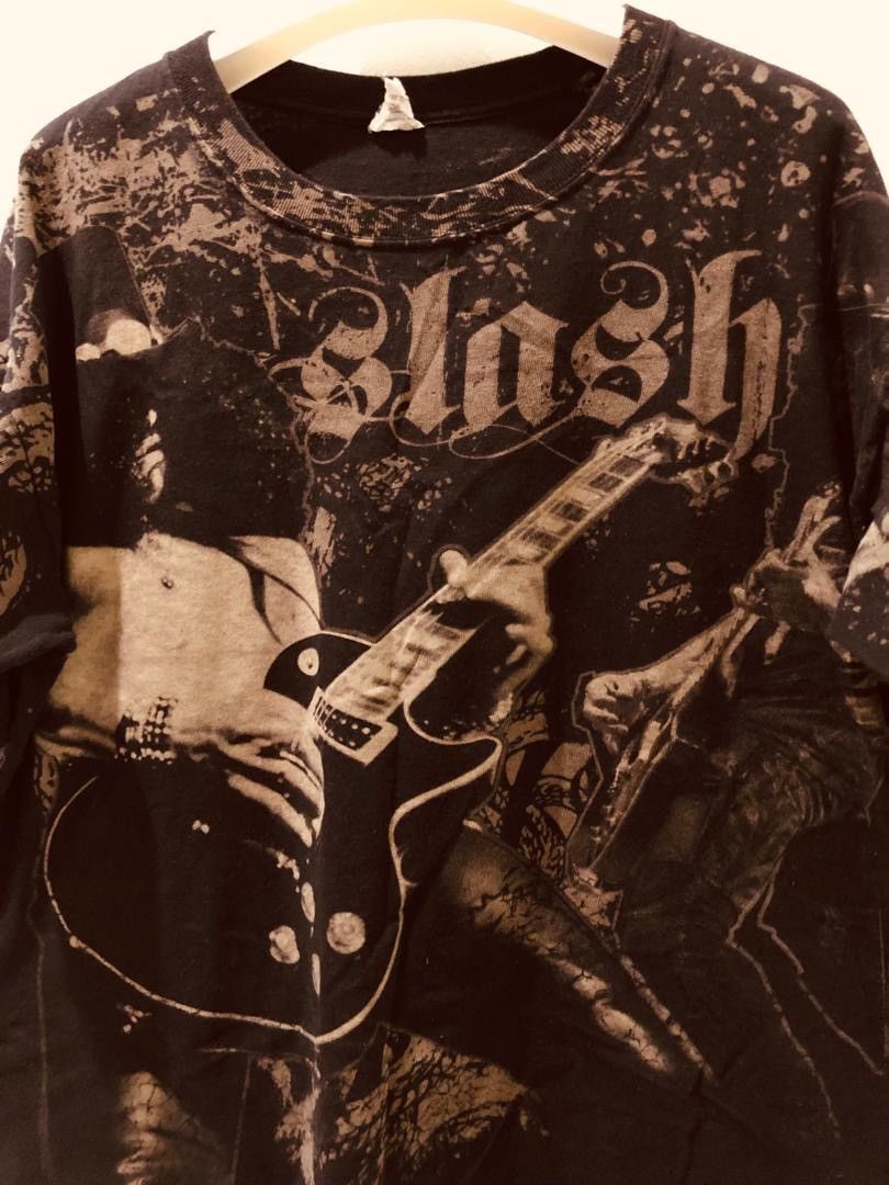 Acid Wash Overprints Slash