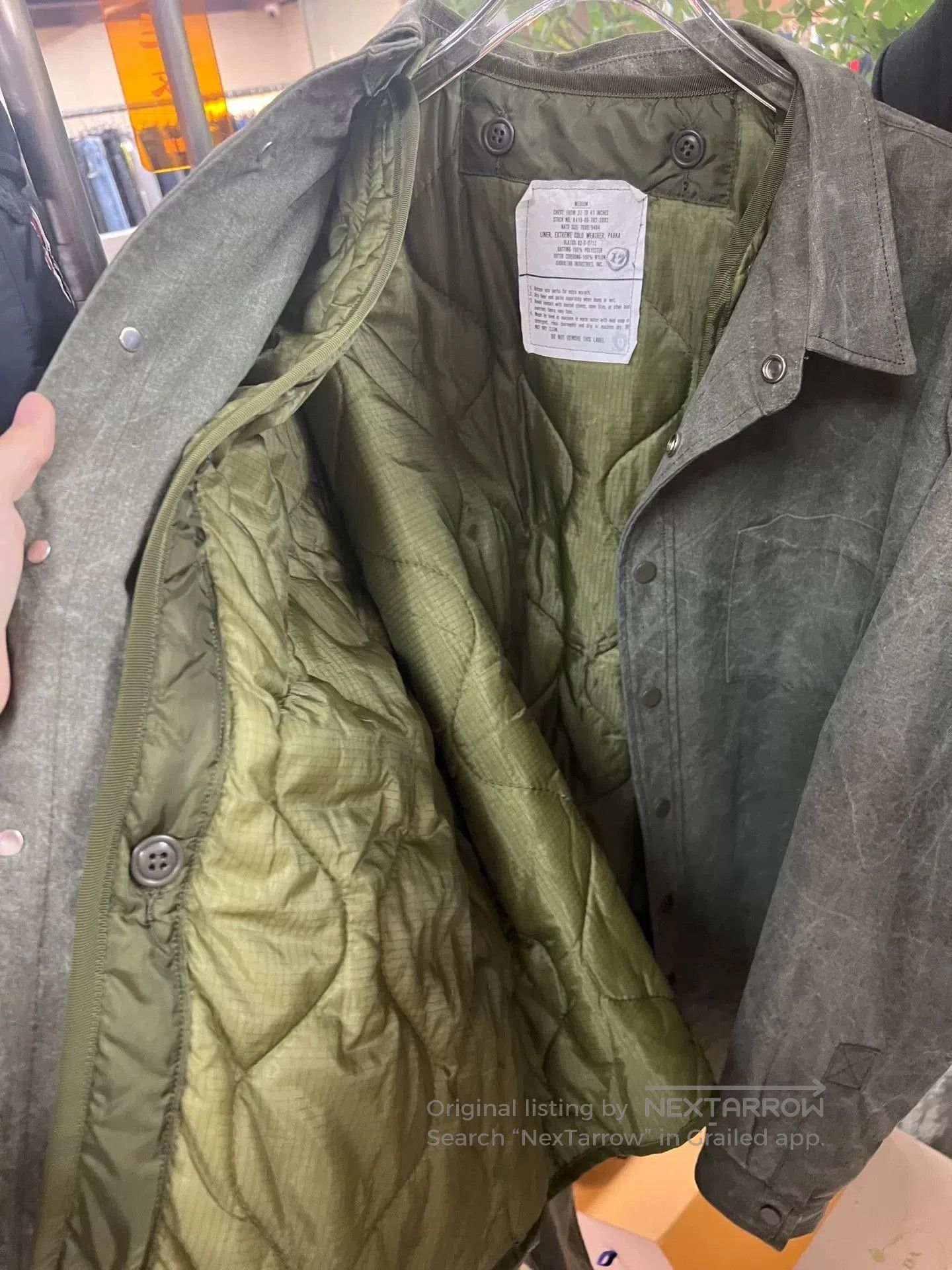 READYMADE oversized military. Size US XXL / EU 58 / 5 - 3 Thumbnail