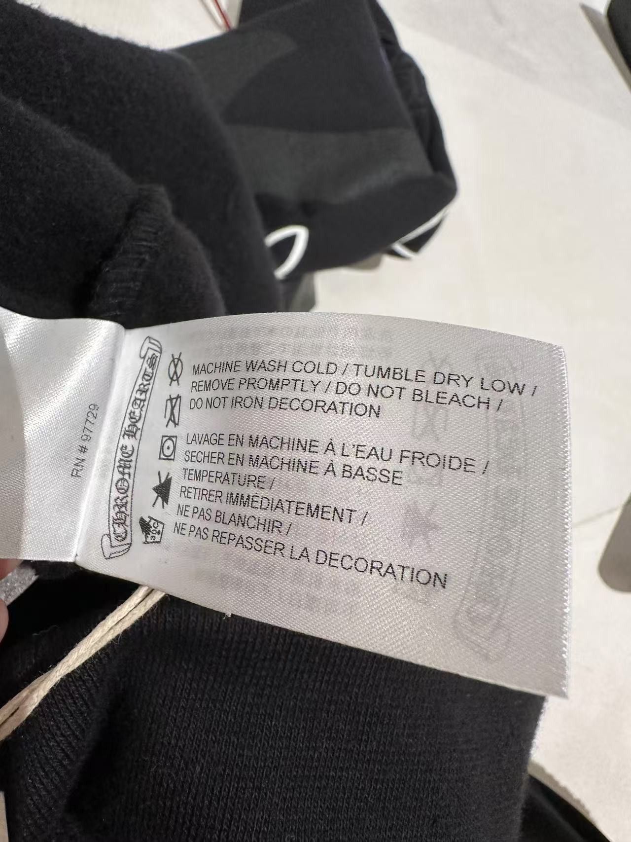 Chrome Hearts Chrome Hearts Multi Cross & Horseshoe Pullover Hoodie Size US L / EU 52-54 / 3 - 12 Thumbnail
