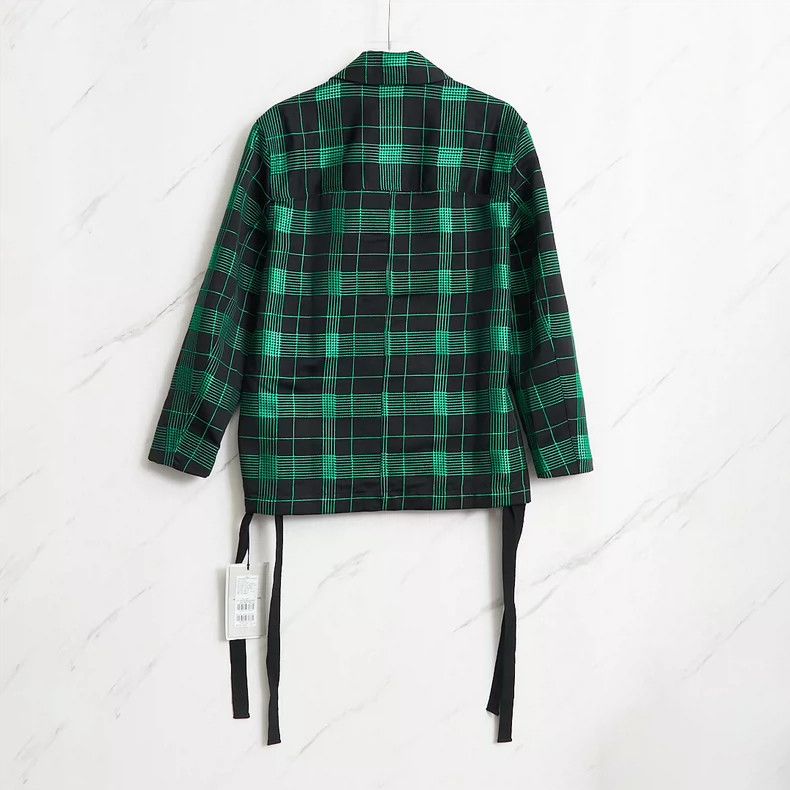 Song For The Mute Song For The Mute Plaid trim coat Size US S / EU 44-46 / 1 - 3 Thumbnail