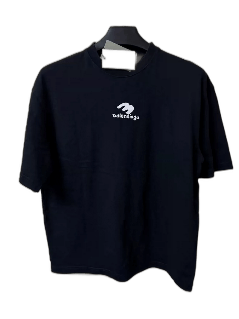 Balenciaga Balenciaga Graffiti Logo Short Sleeve T-Shirt Size US S / EU 44-46 / 1 - 1 Thumbnail