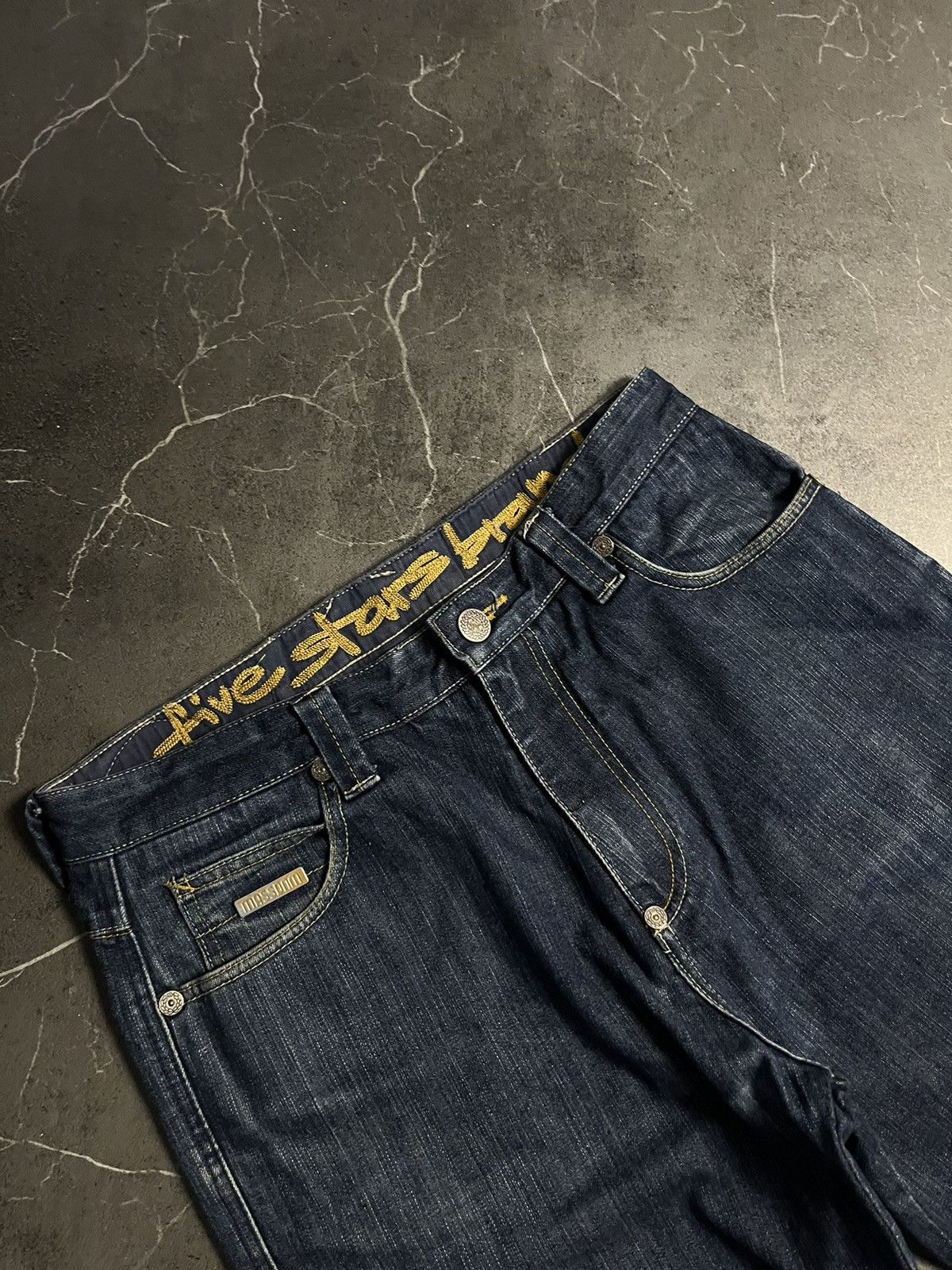 Vintage Mass Denim Ecko fubu y2k vintage jeans Size US 33 - 10 Thumbnail