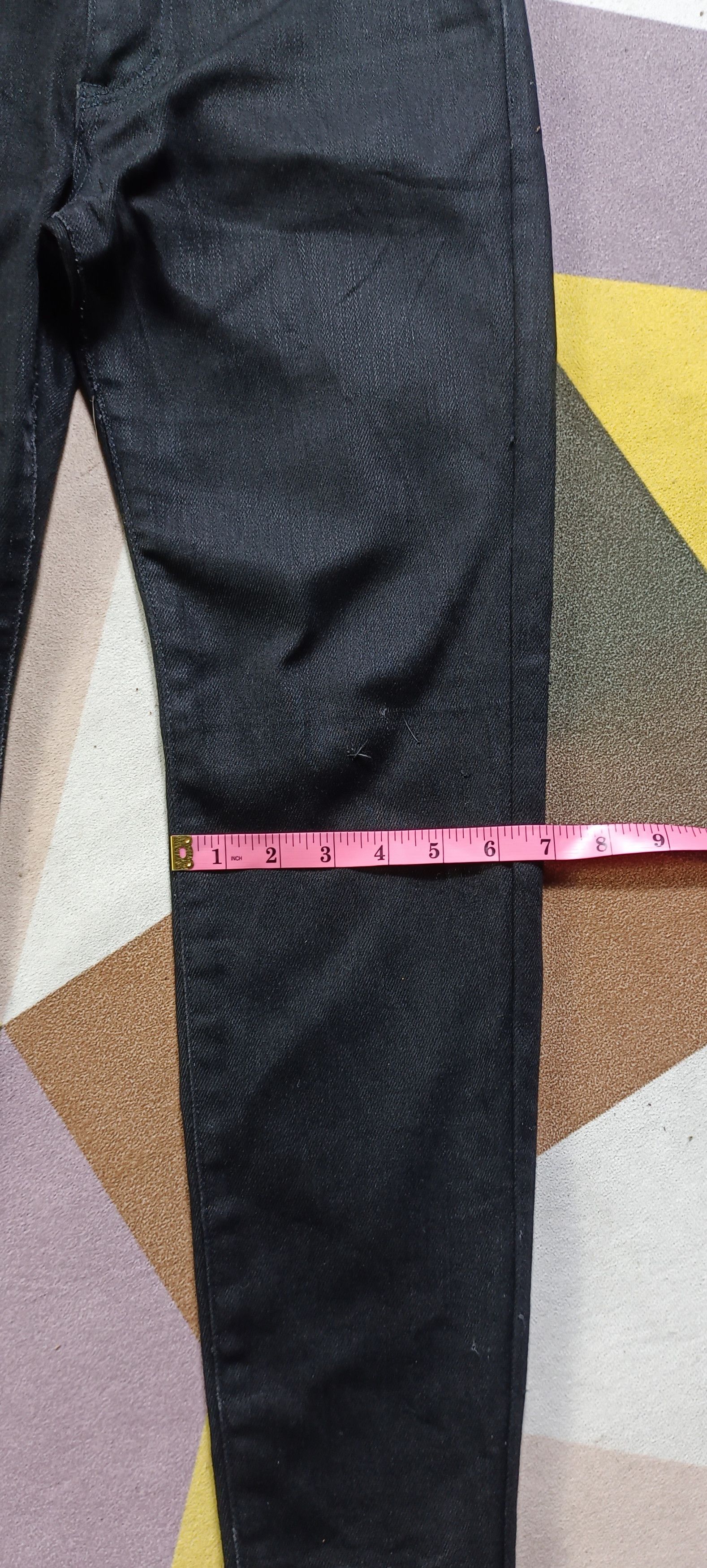 Edwin × If Six Was Nine × Japanese Brand Edwin Jersey Super Black Cutting Slim Fit Size US 29 - 15 Thumbnail