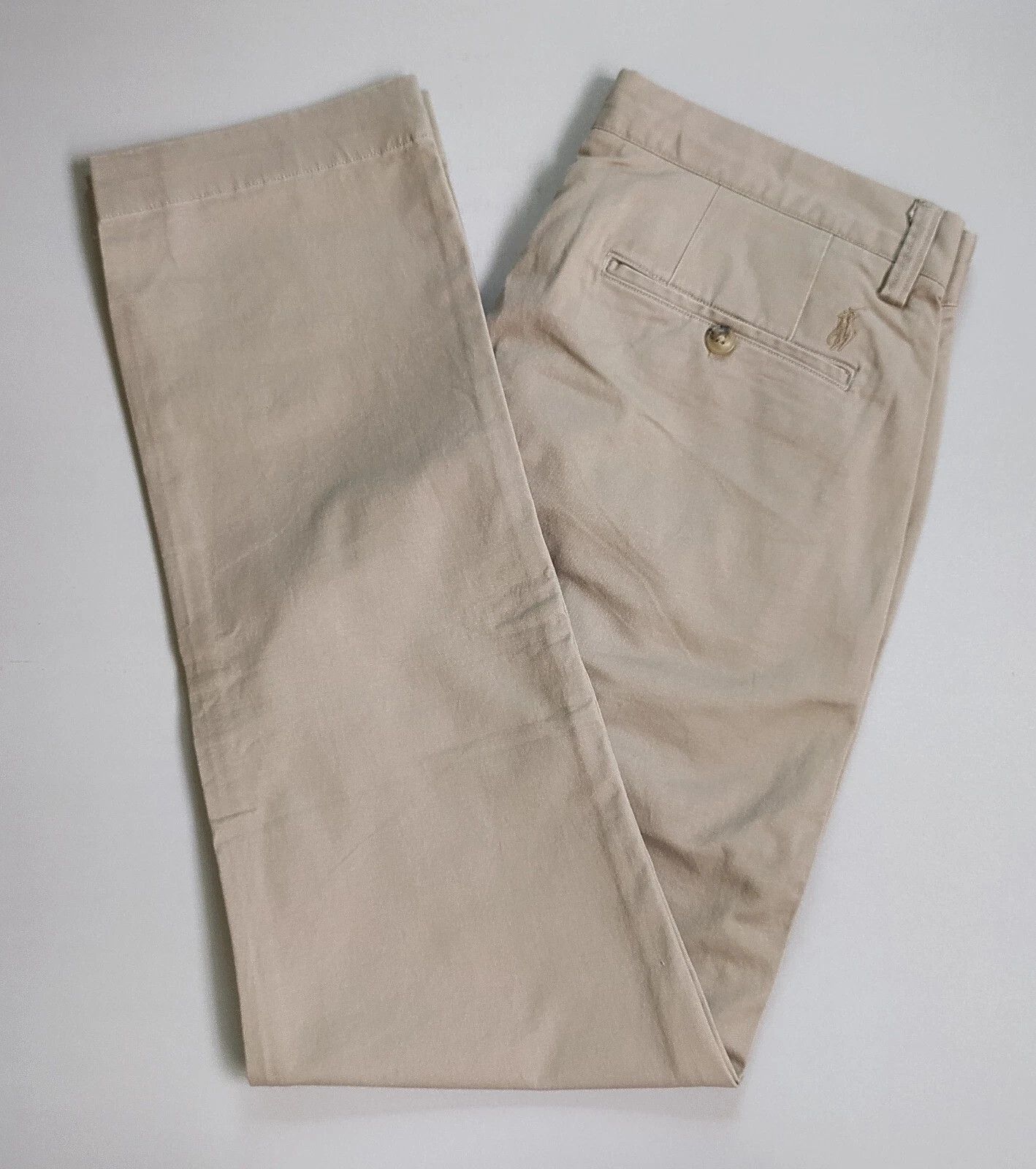 Polo Ralph Lauren Polo Ralph Lauren Stretch Straight Fit Chino Pant FTP 0157 Size US 30 / EU 46 - 11 Thumbnail