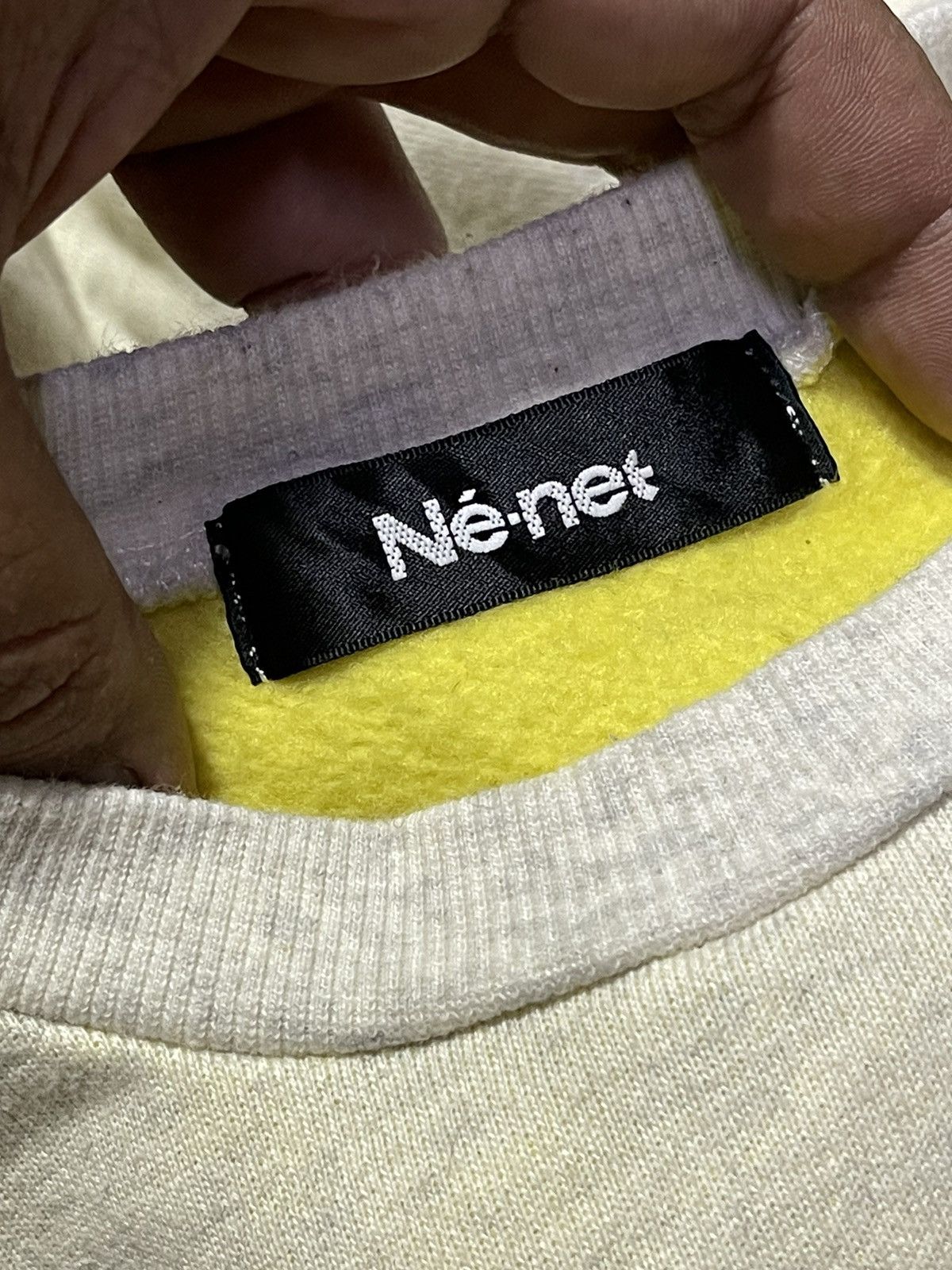 Issey Miyake × Ne-Net × Tsumori Chisato Ne-Net By Issey Miyake Glove Pocket Sweatshirts Size US L / EU 52-54 / 3 - 3 Thumbnail
