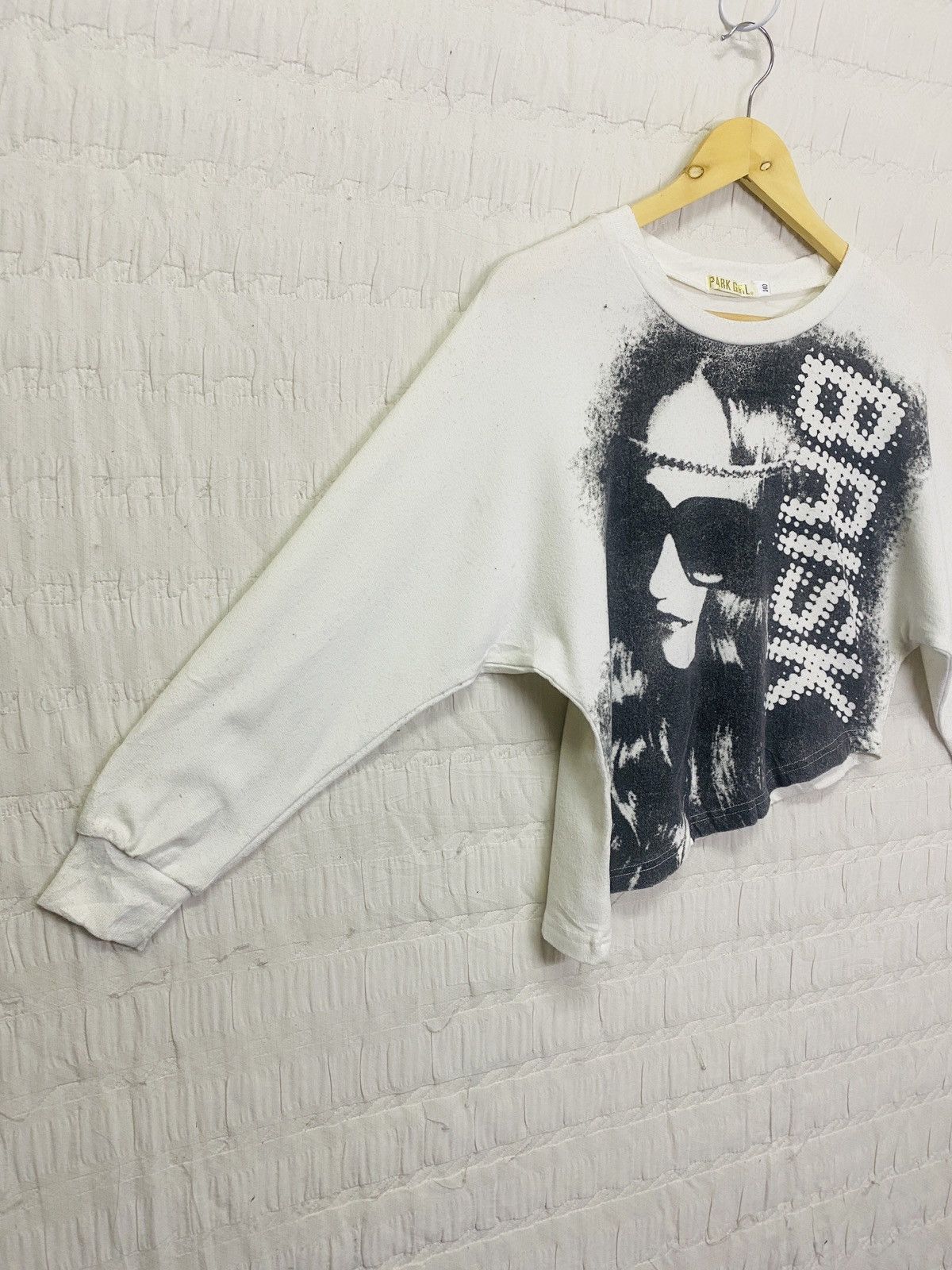 If Six Was Nine (L) PARK GIRL BRISK MOTIF ASYMMETRICAL SWEATSHIRT Size S / US 4 / IT 40 - 2 Thumbnail
