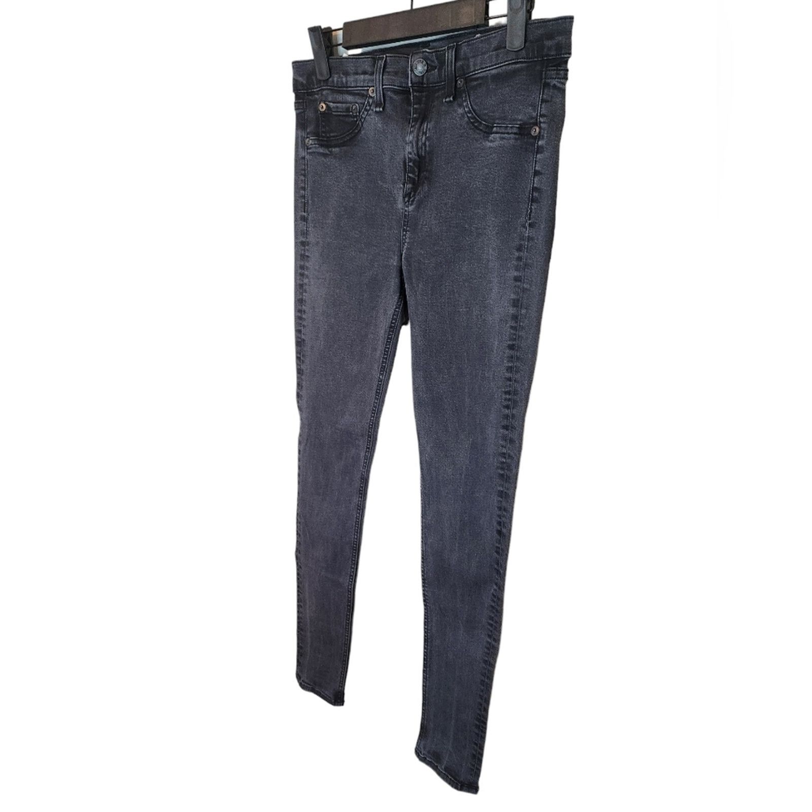 Rag & Bone Rag & Bone High Rise Legging in Washed black 29 Size 29" - 7 Thumbnail