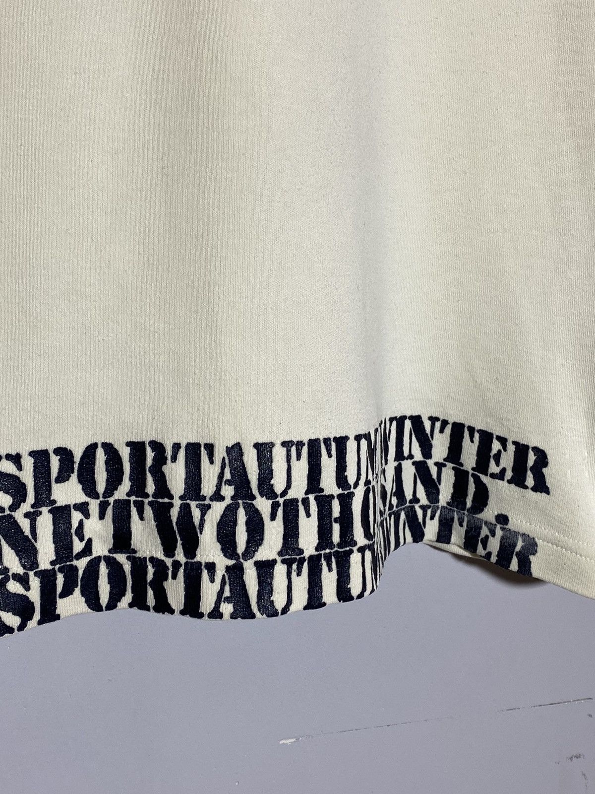 Valentino × Vintage Vintage Valentino A/W 1992 sweatshirt Size US L / EU 52-54 / 3 - 5 Thumbnail