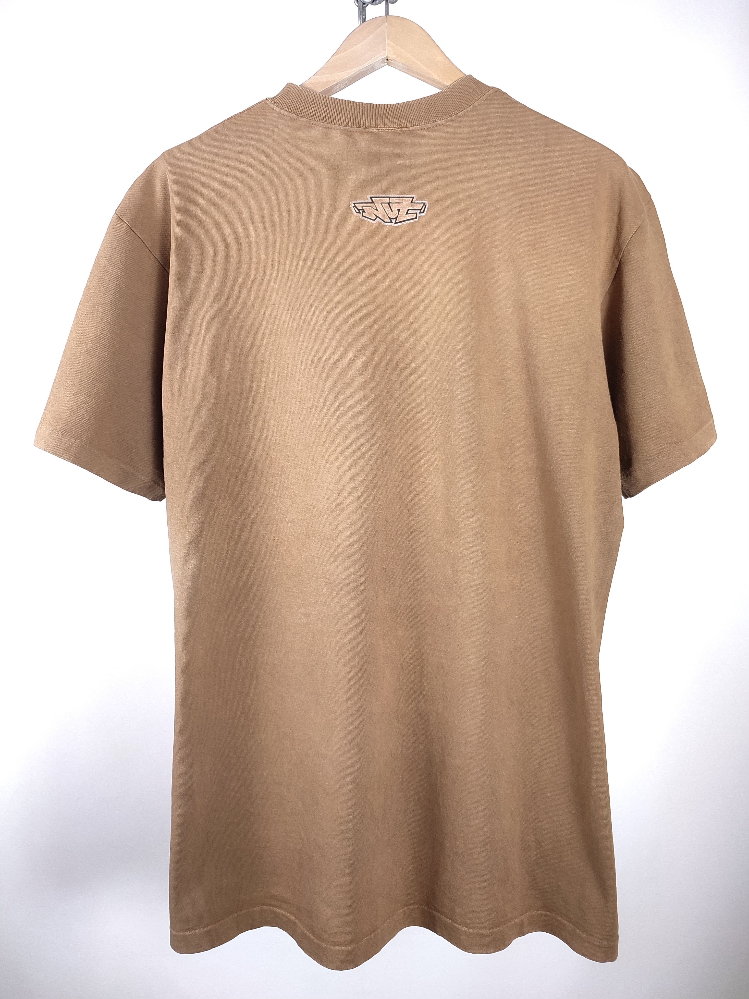 Rap Tees 90s Vintage Nasty Urban Tribe NUT Single Stitch T-Shirt Tee Size US XL / EU 56 / 4 - 9 Thumbnail