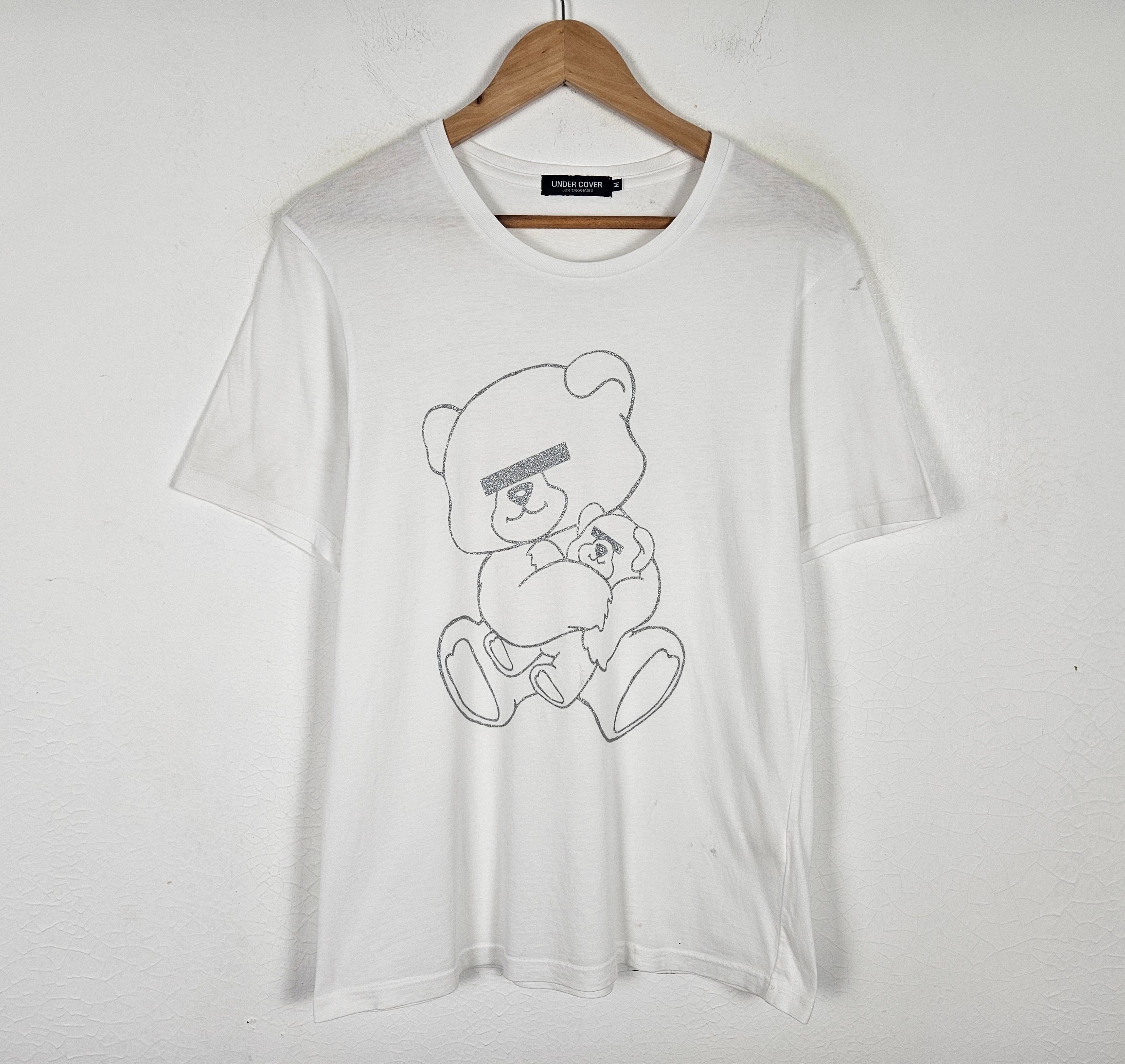 Jun Takahashi × Undercover Undercover Jun Takahashi Bear shirt Size US M / EU 48-50 / 2 - 2 Thumbnail