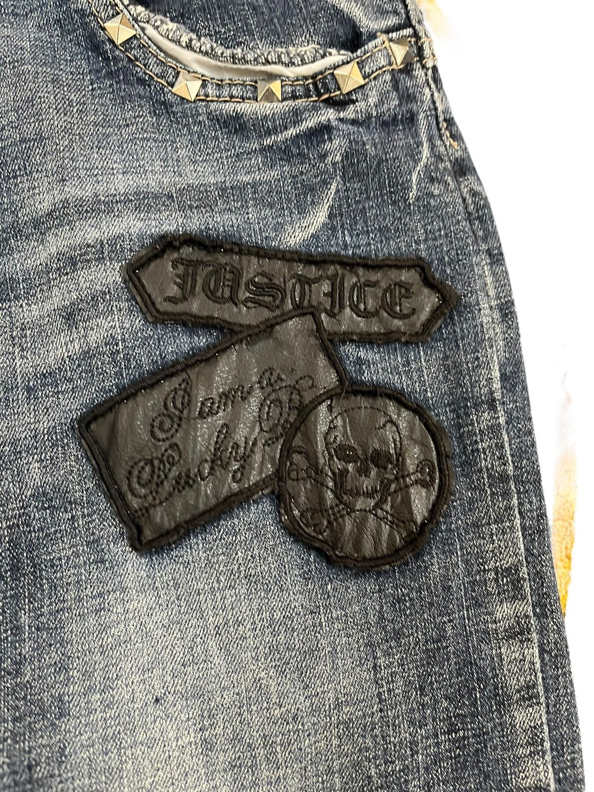 Japanese Brand × Seditionaries Vintage Japanese Brand Skeleton Island Seditionaries Dneim Size US 28 / EU 44 - 6 Thumbnail