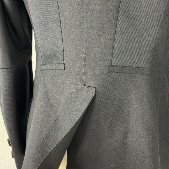 Japanese Brand Shiro Sakai Wool Asymetric Placket Tailored Mixed Media Japa Size M / US 6-8 / IT 42-44 - 8 Thumbnail