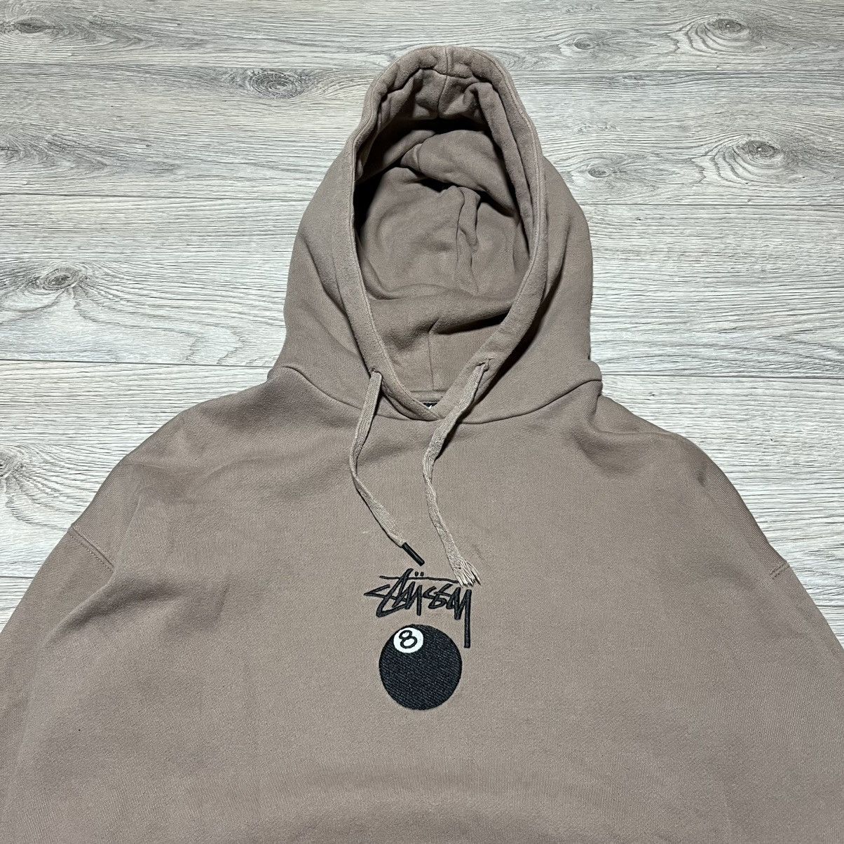 Stussy Stussy 8ball hoodie Size US L / EU 52-54 / 3 - 2 Thumbnail