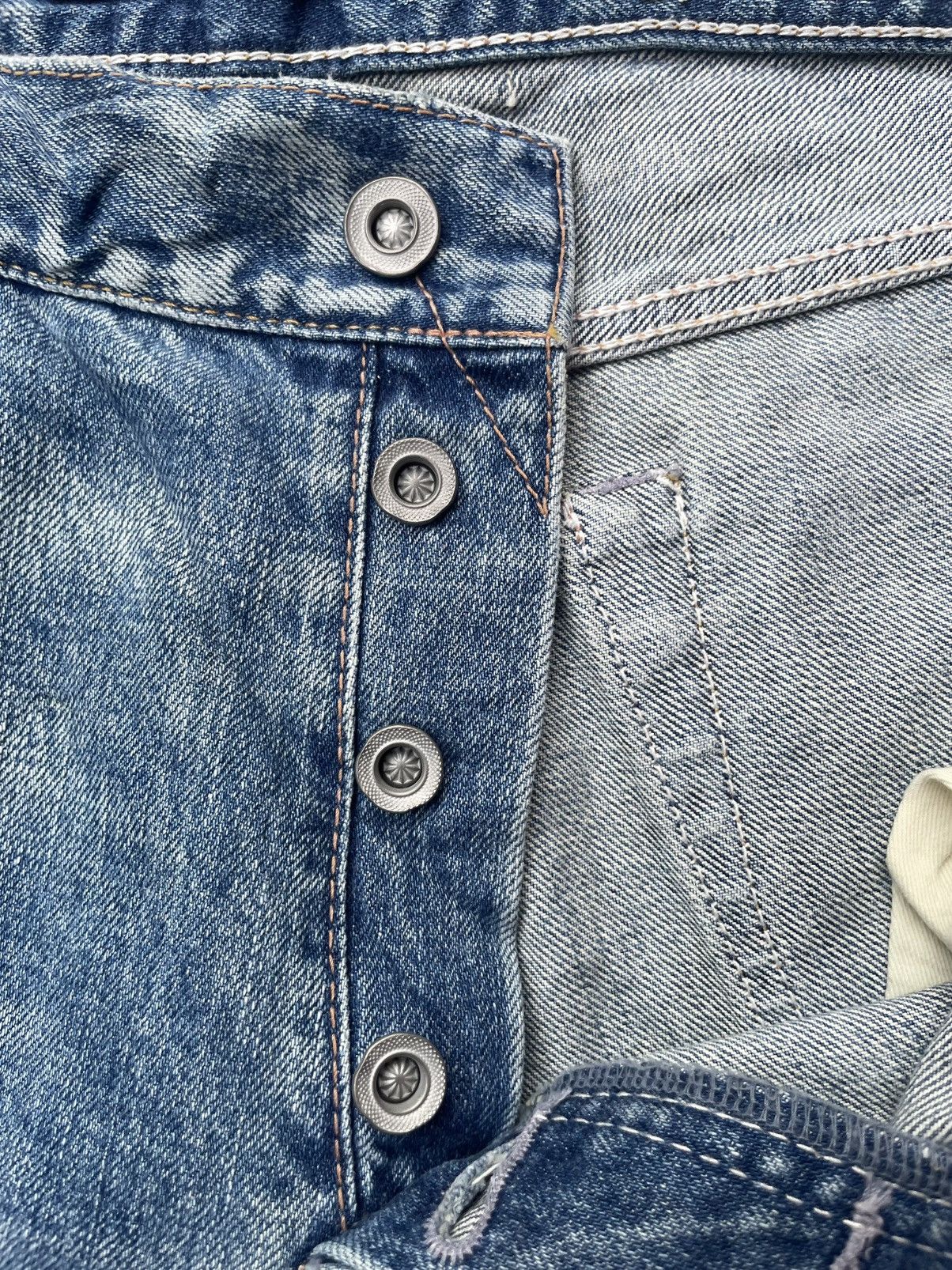 GOA GOA Selvedge Denim Distresed Size US 34 / EU 50 - 19 Thumbnail