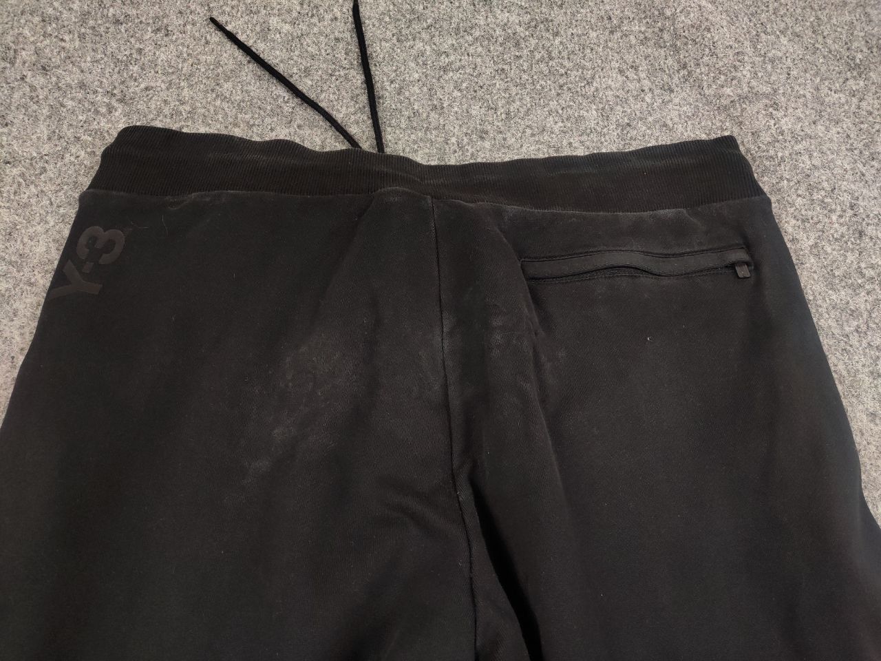 Y-3 Y-3 Yohji Yamamoto x Adidas Black Casual Track Jogger Pants Size US 36 / EU 52 - 10 Thumbnail