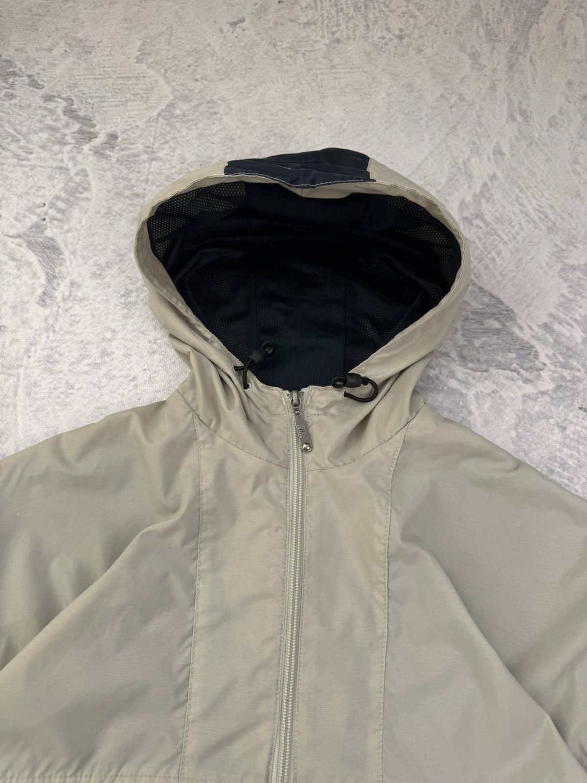 Nike × Nike ACG NIKE 1/3 ZIP VINTAGE CENTER LOGO OVERSIZE NYLON LIGHT JACKET Size US M / EU 48-50 / 2 - 7 Thumbnail