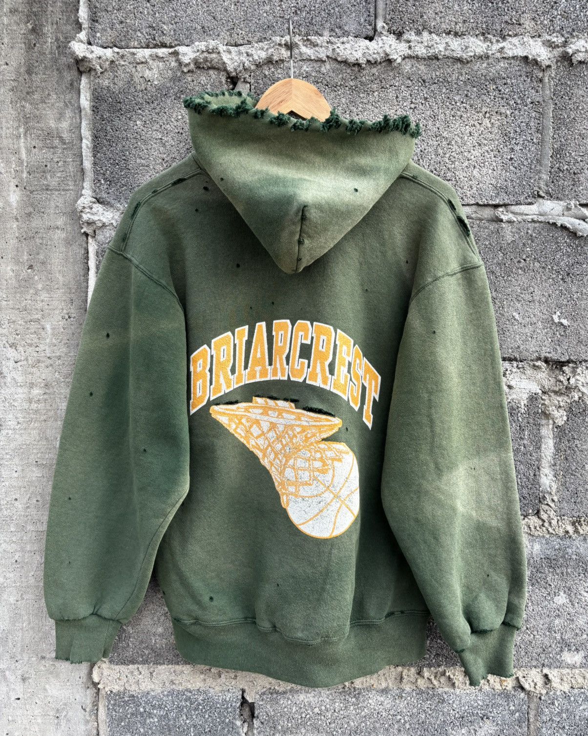 Russell Athletic Thrashed 90s Distressed Russell Faded Hoodie Size US M / EU 48-50 / 2 - 3 Thumbnail