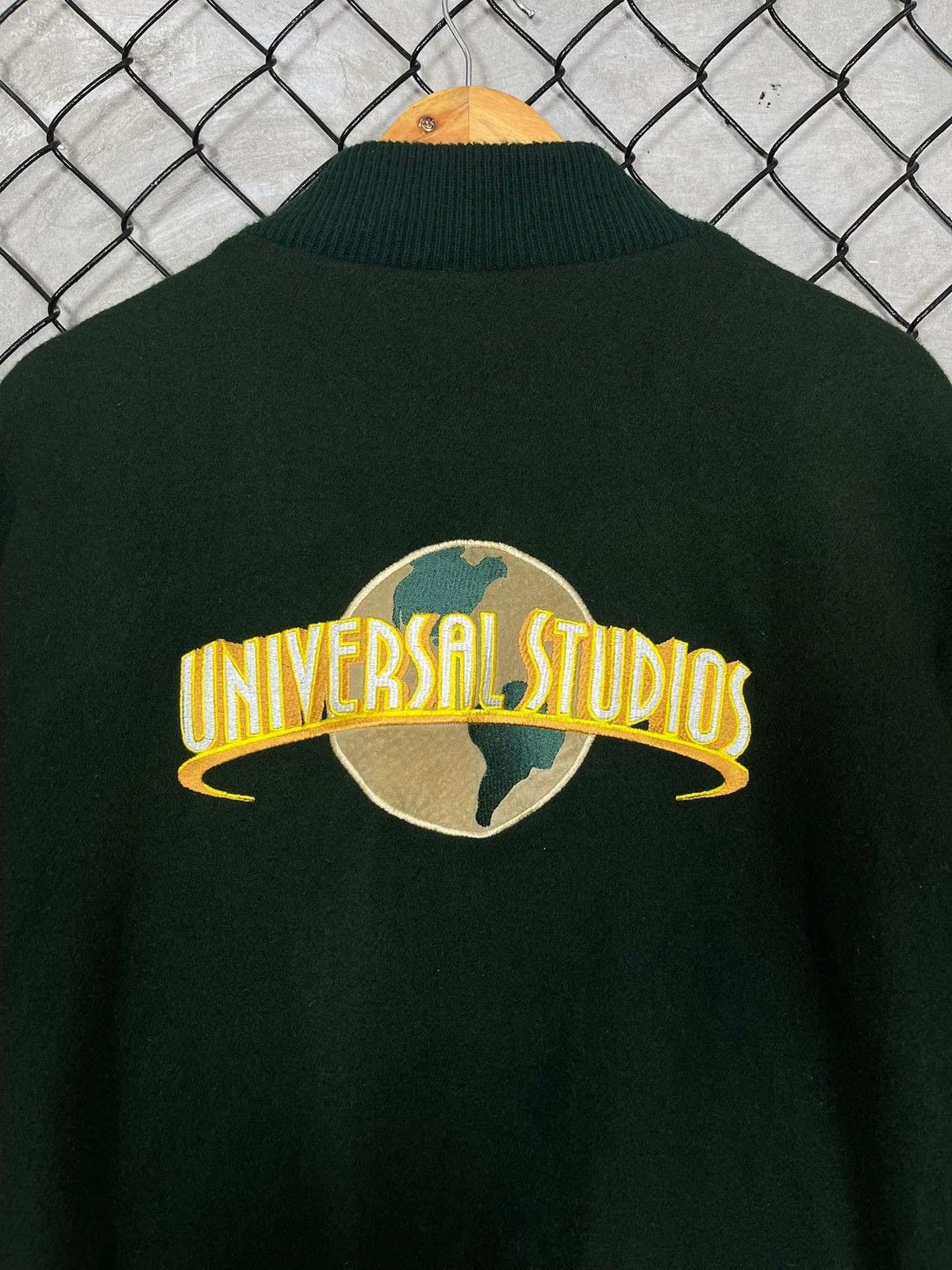 Universal Studios × Vintage Vintage Universal Studios Varsity Jacket Size US XL / EU 56 / 4 - 2 Thumbnail