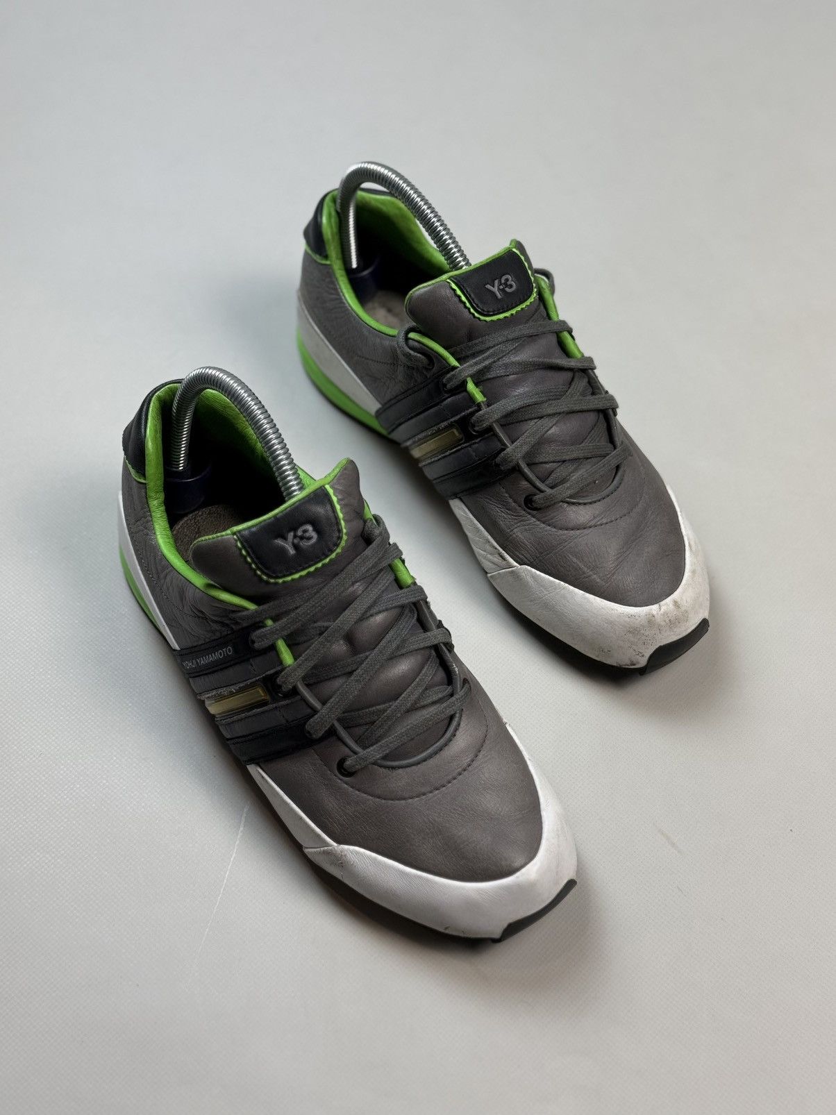 Y-3 Adidas Yohji Yamamoto Sprint Low Top Athletic Sneakers Shoes Size US 8 / EU 41 - 2 Thumbnail