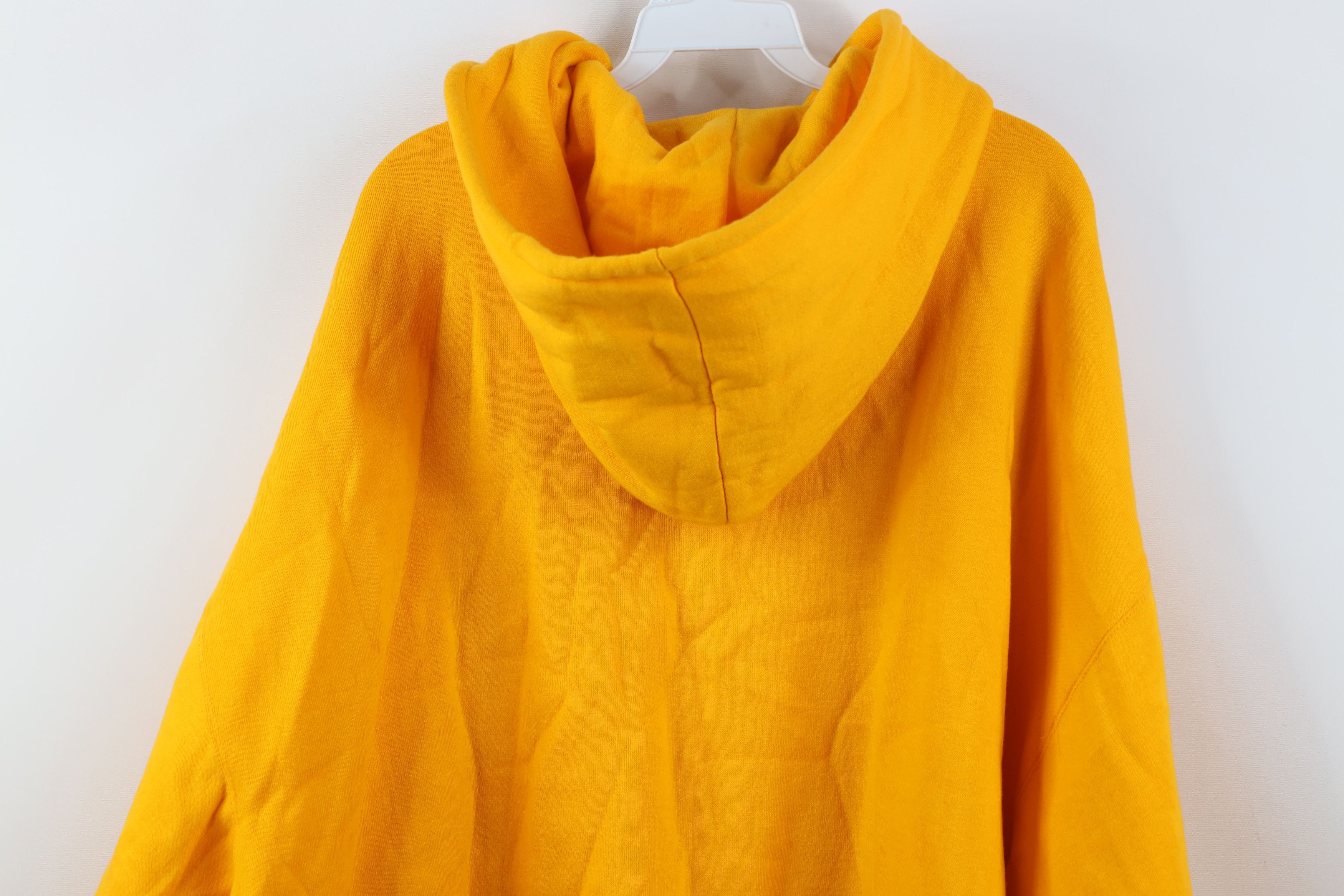Vintage Deadstock Vintage 90s Streetwear Baggy Hoodie Sweatshirt Size US XXL / EU 58 / 5 - 14 Thumbnail