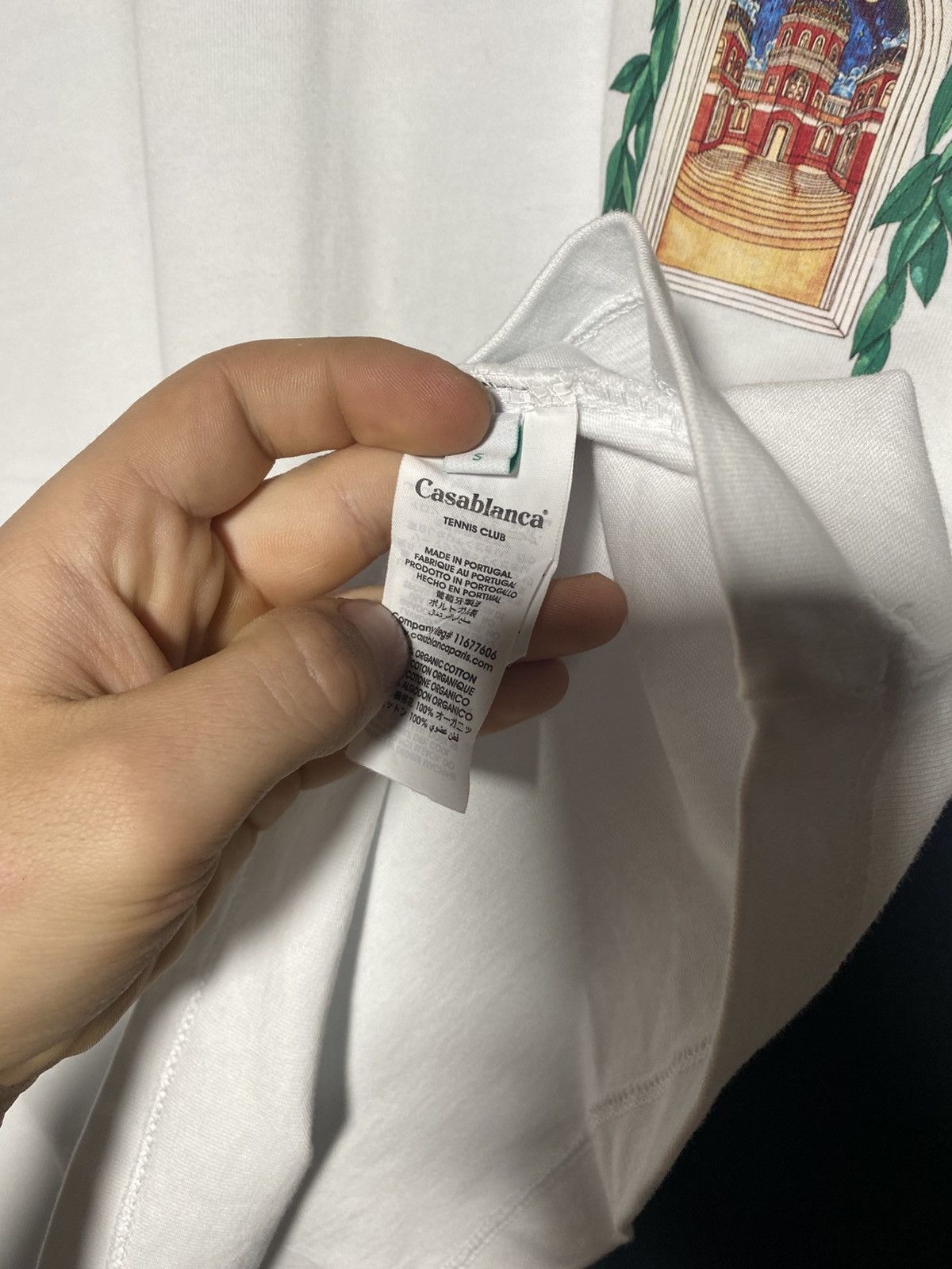 Casablanca Casablanca Avenida T-shirt Size US S / EU 44-46 / 1 - 6 Thumbnail