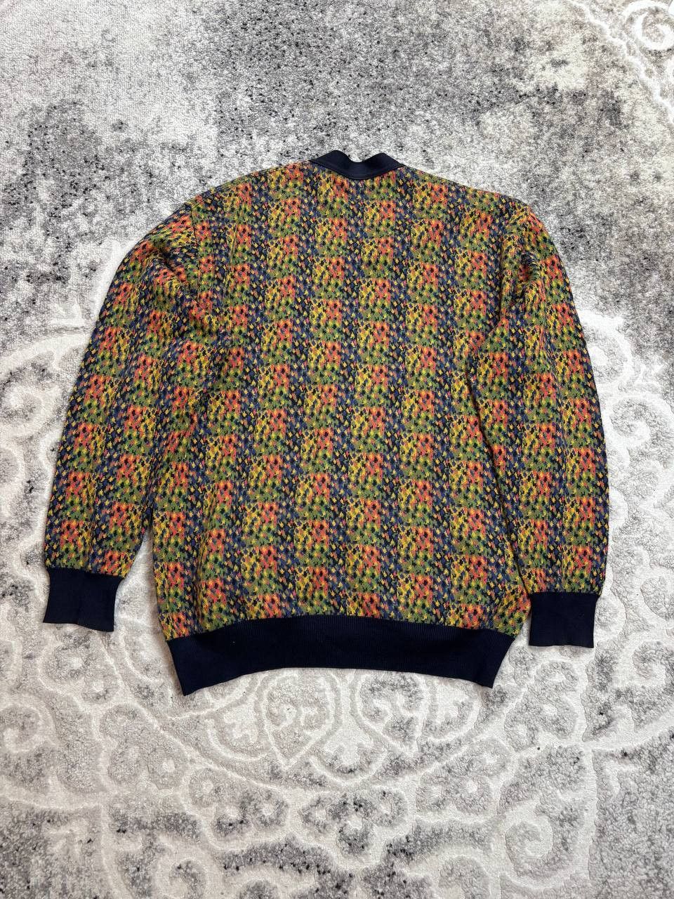 Vintage Vintage Dalmine Uomo Italy Knit Cardigan XL Coogi Style Size US XL / EU 56 / 4 - 5 Thumbnail