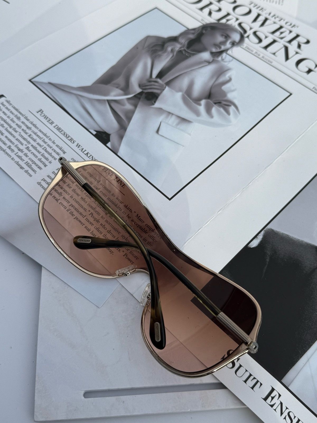 Tom Ford Tom Ford sumglasses Amber TF92 Size ONE SIZE - 2 Thumbnail