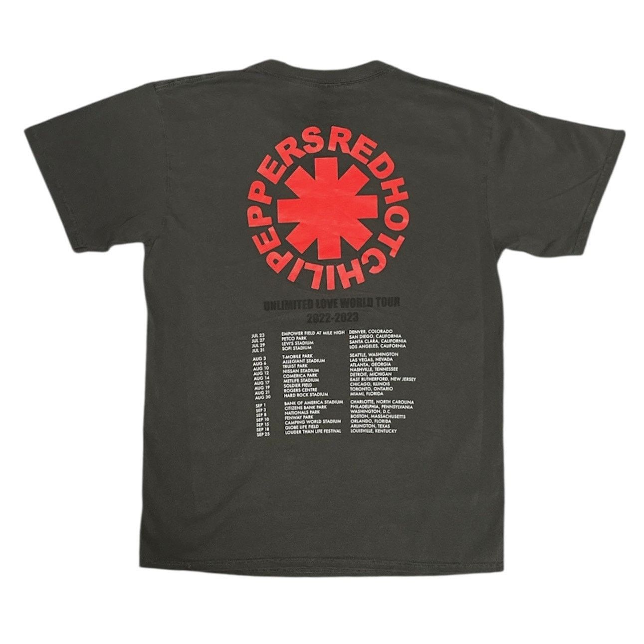 Band Tees Red Hot Chili Peppers Unlimited Love World Tour Tee Size US S / EU 44-46 / 1 - 2 Thumbnail